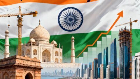 India real estate sector — Delhi NCR skyline representing NRI investment opportunities in Noida and Greater Noida