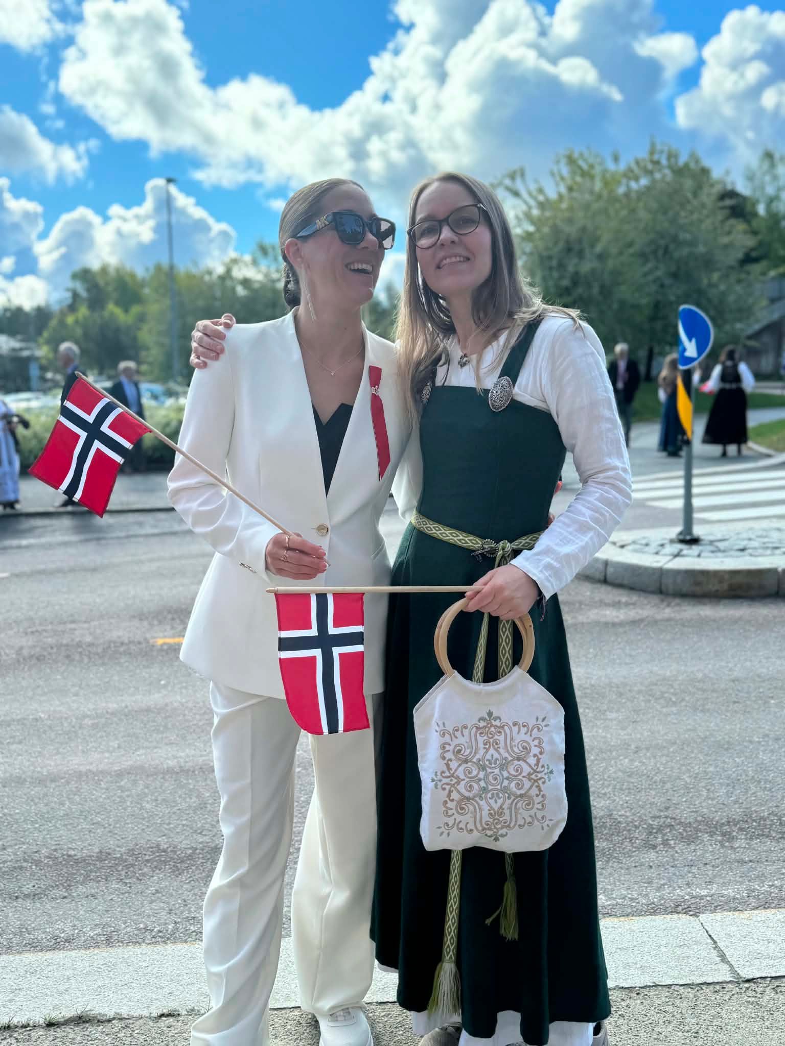 Helene og Torunn — grunnleggerne av Ressurskraft