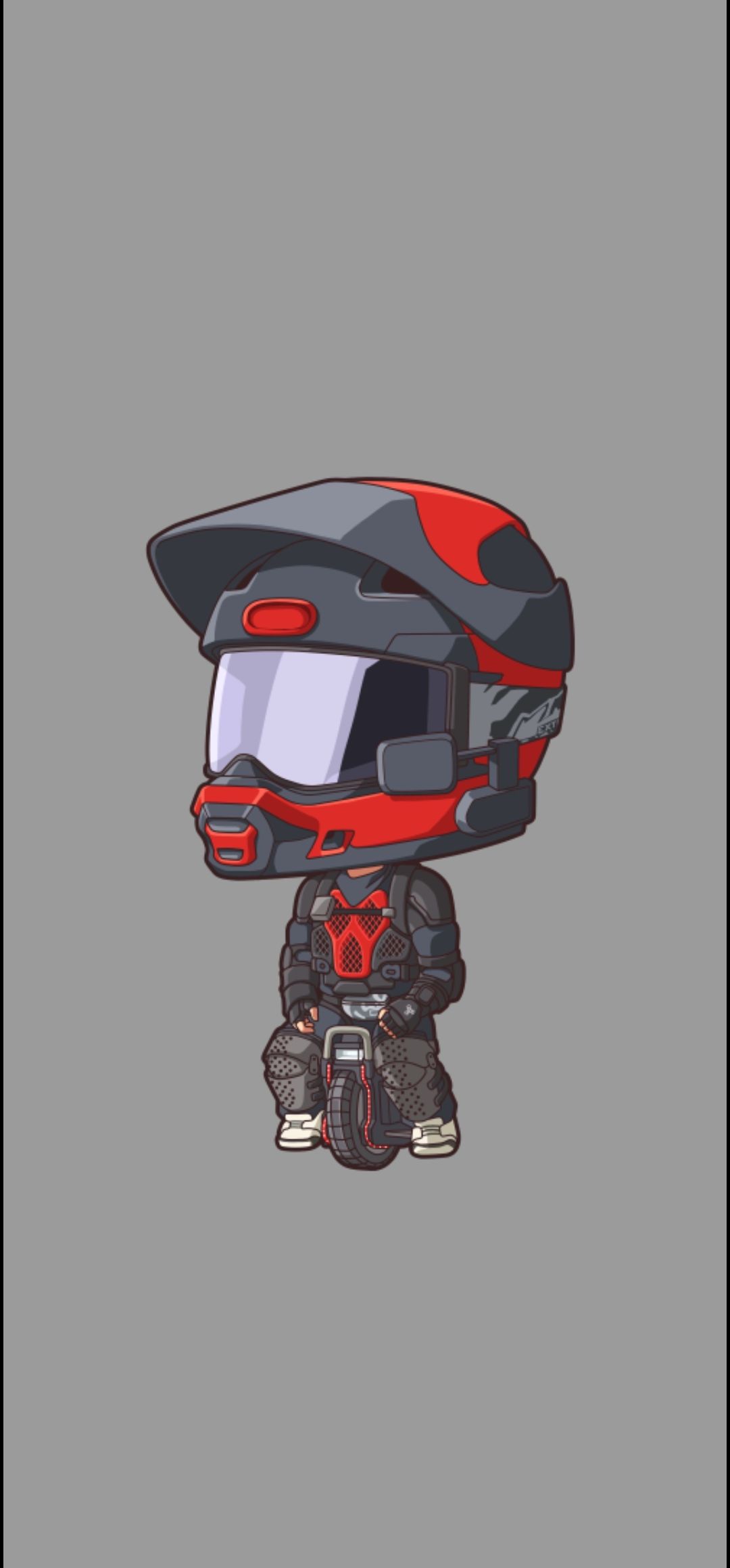 It's Electric Chicago mascot