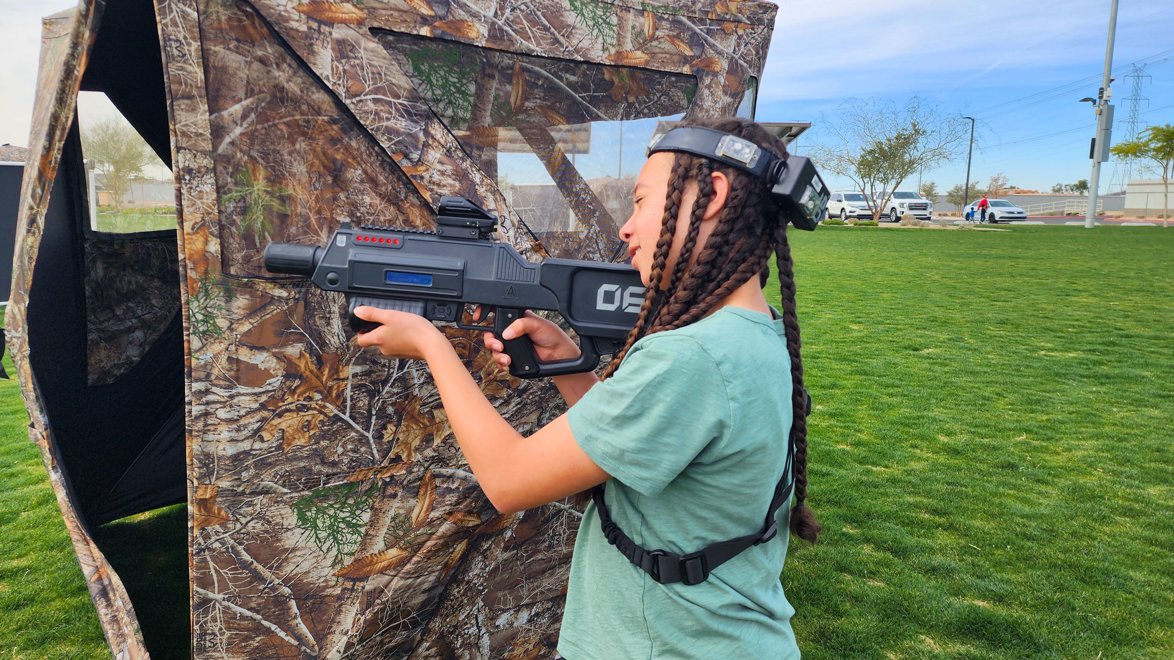 Tactical Laser Tag