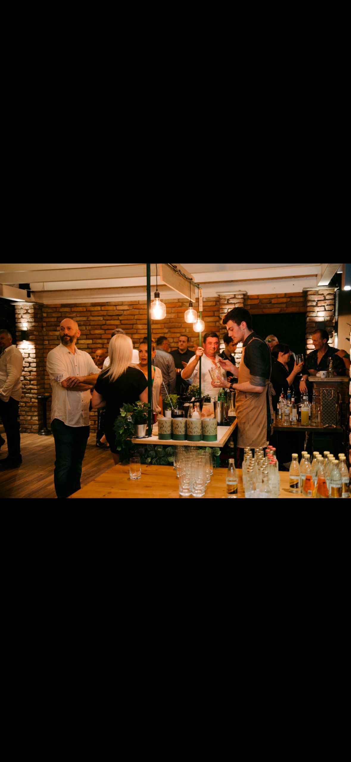 BarUp bartender na eventu – profesionalni cocktail catering