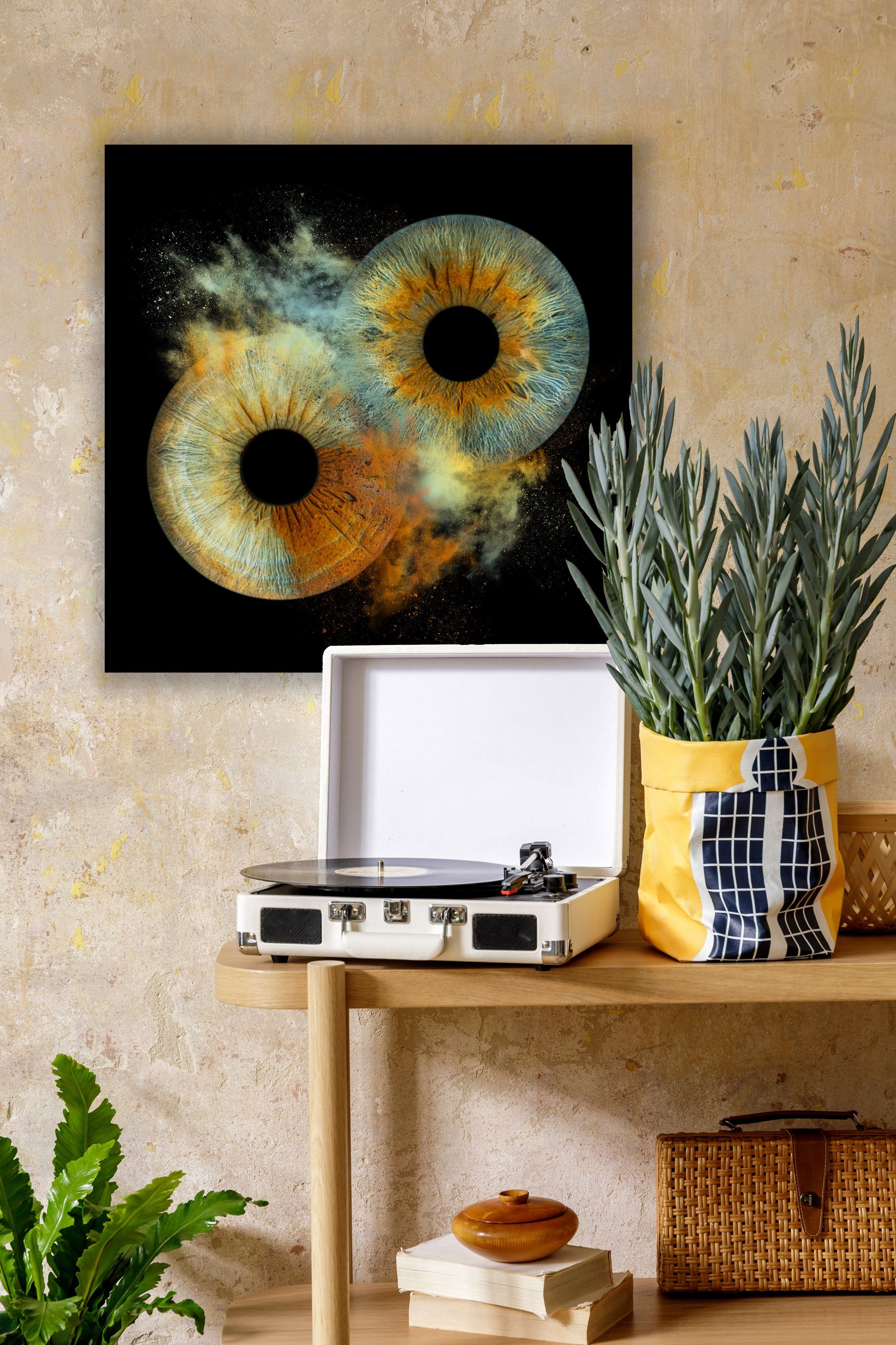 Afspraak inplannen bij IrisArtwork