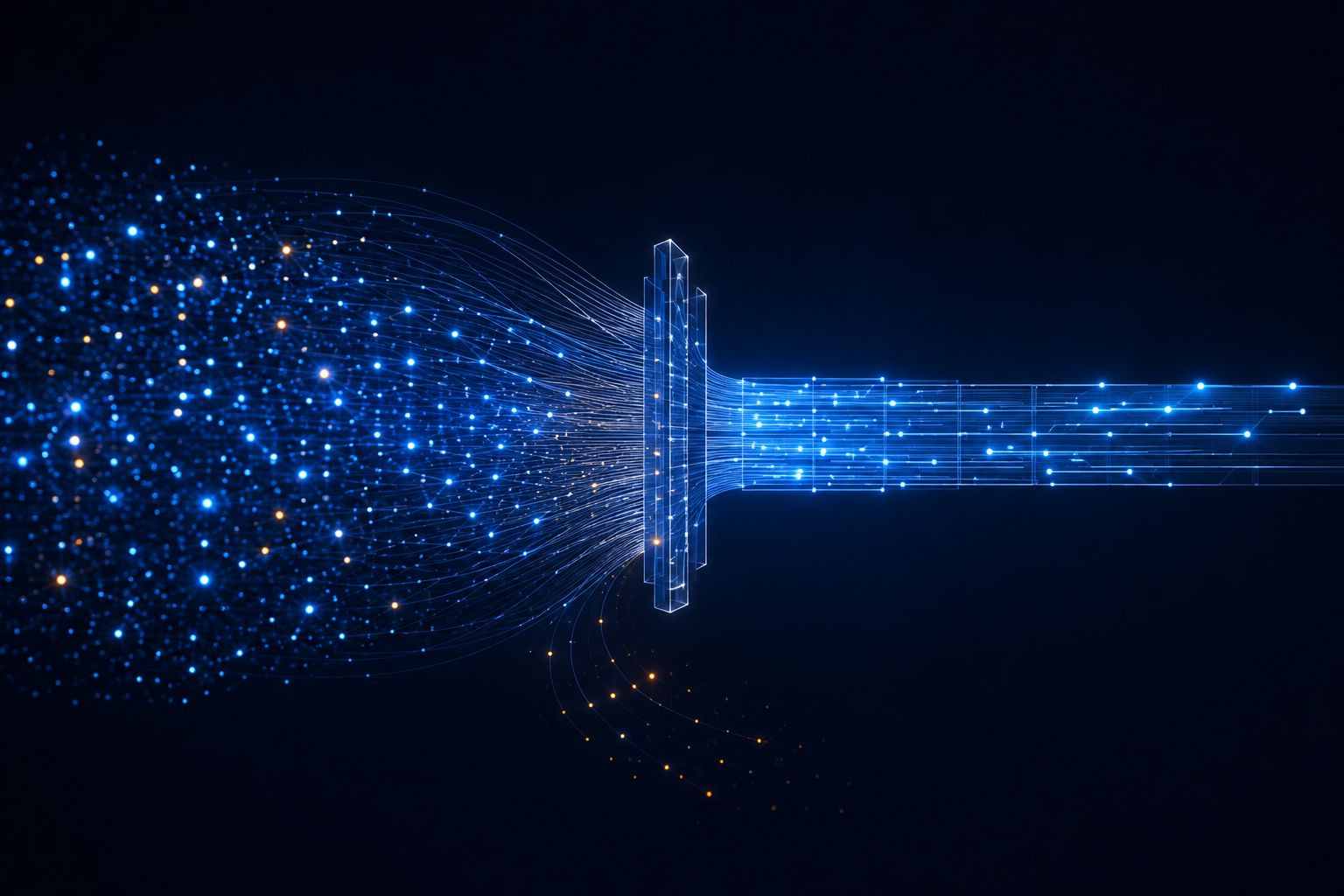 Nimbus data quality — chaotic data filtering through validation barrier