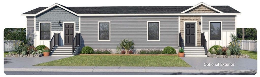 Champion Duplex 3238 exterior
