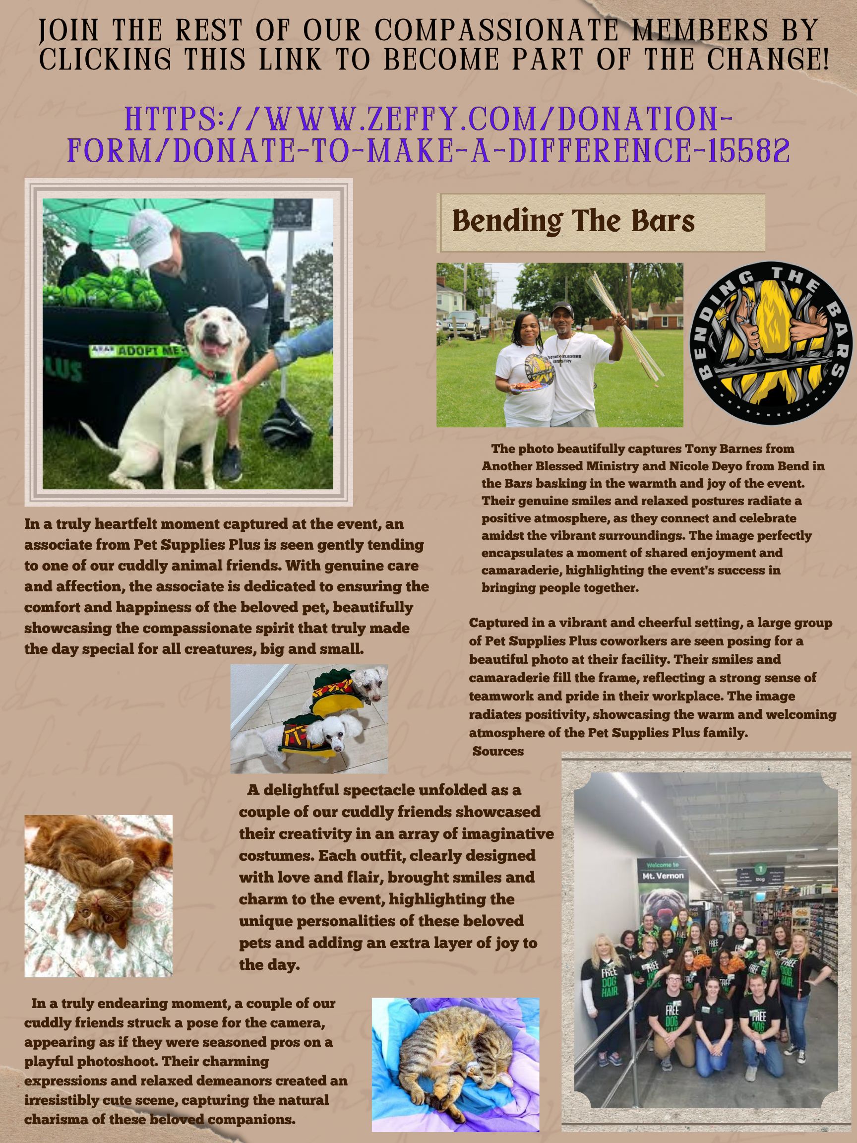 Pet care and community