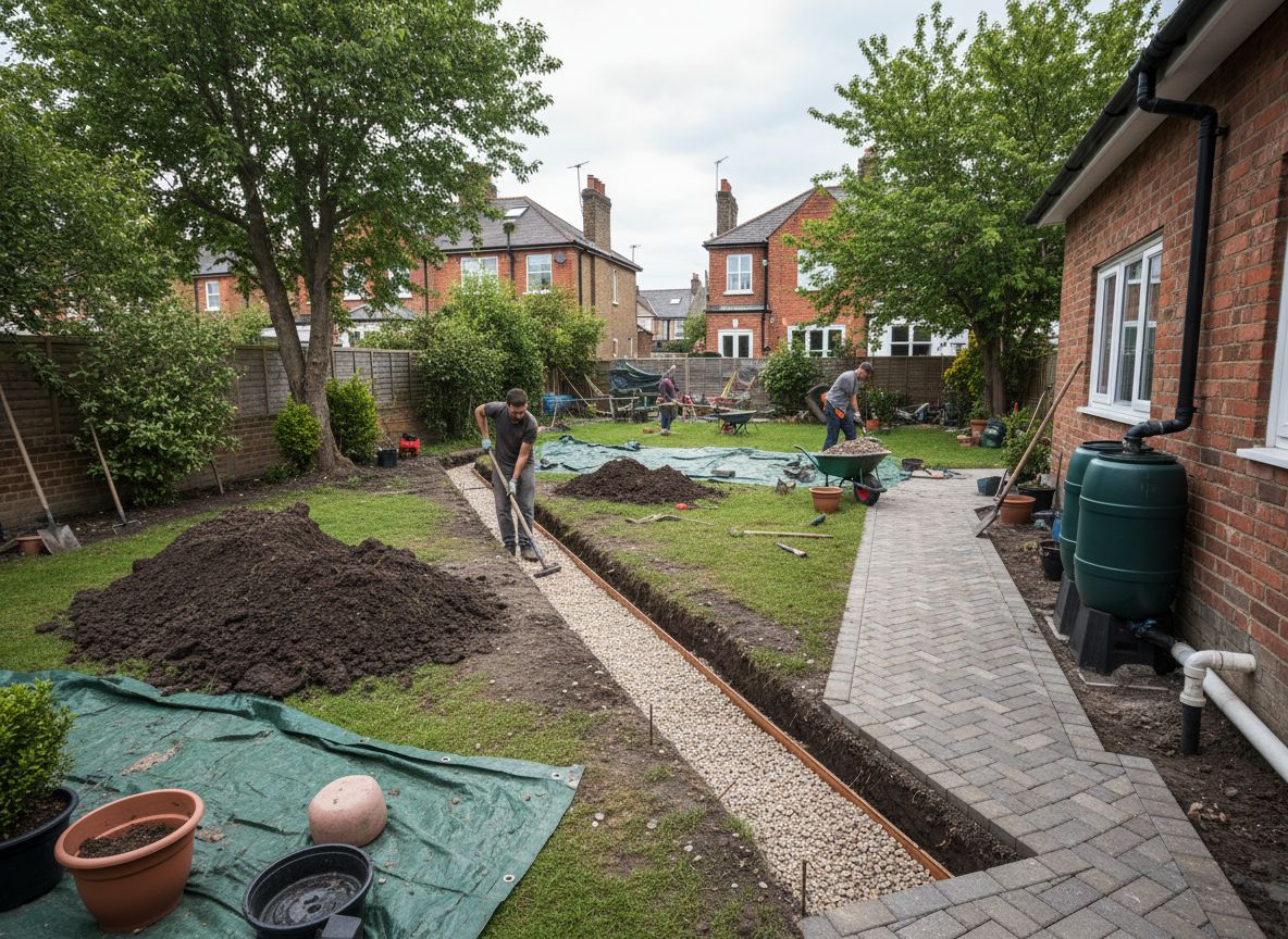 Professional garden maintenance in South East London by Wicked Gardens LTD
