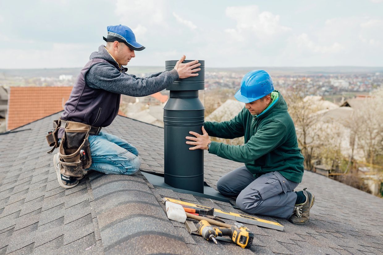 Professional chimney repair