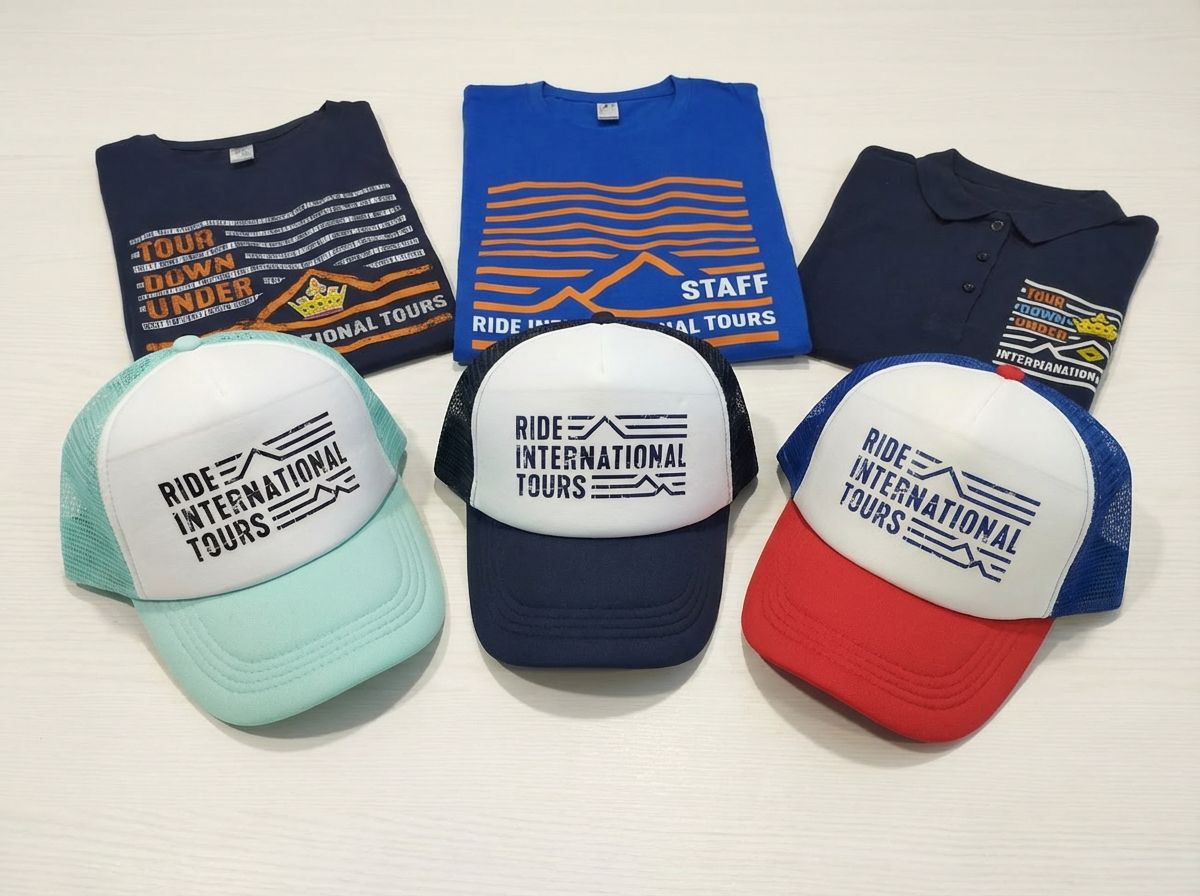 T-shirt e cappellini — Ride International Tours
