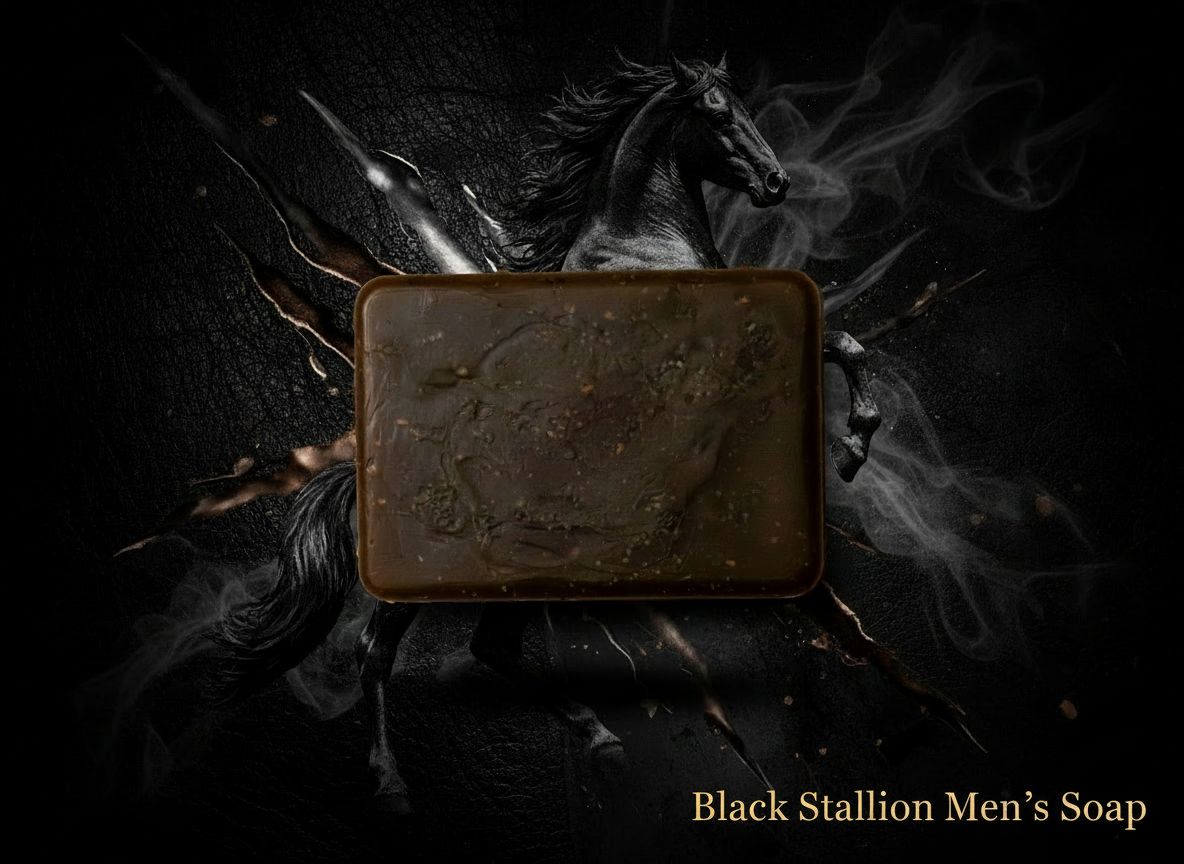 Black Stallion Men's Soap