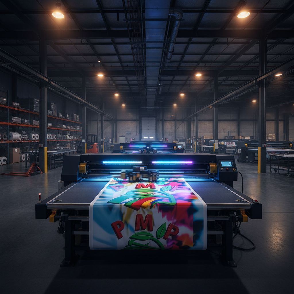 Industrial Printing Facility