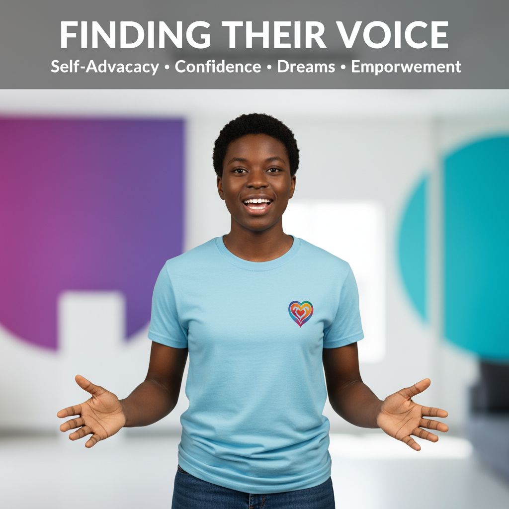 Finding Their Voice at Helping Lives
