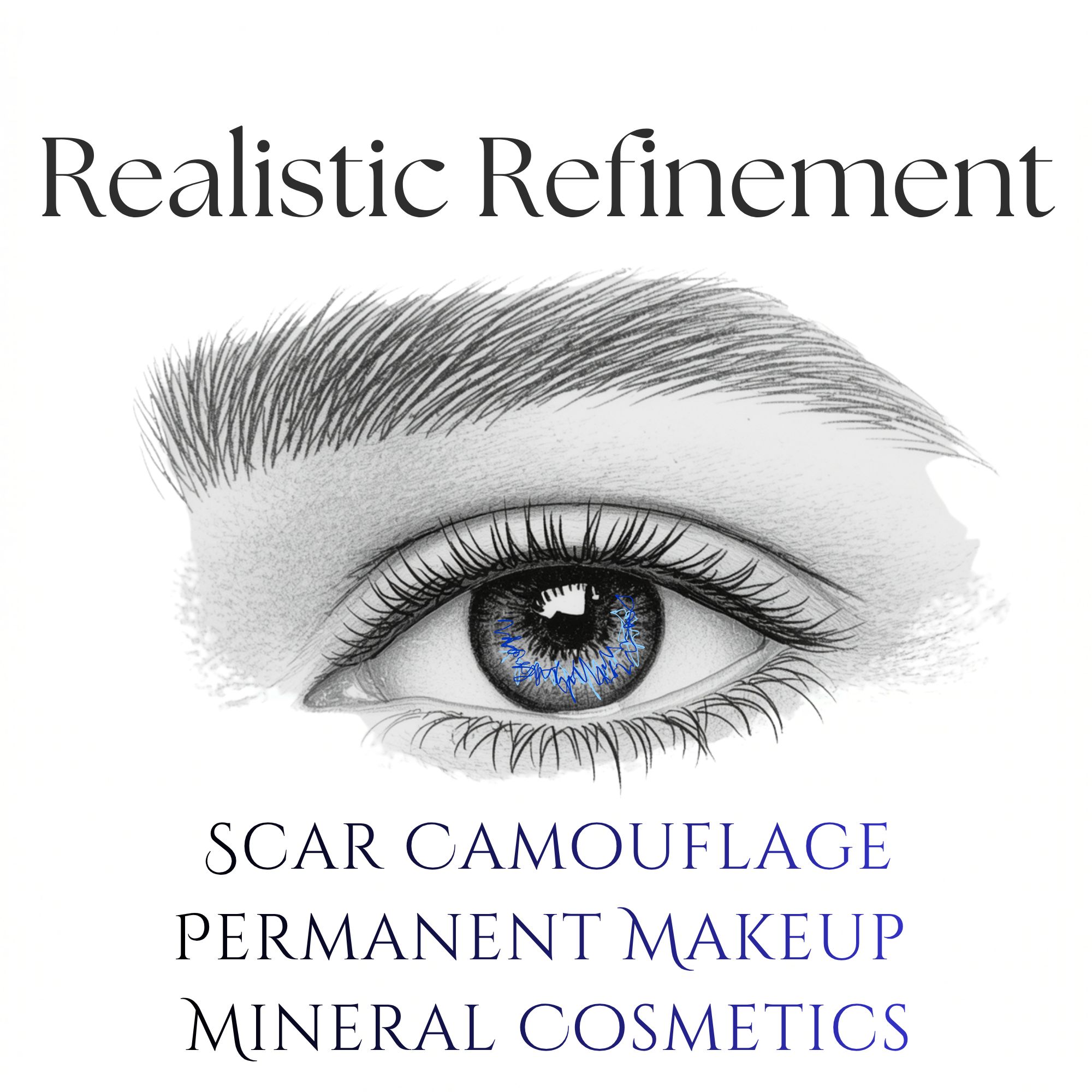 Realistic Refinement Logo