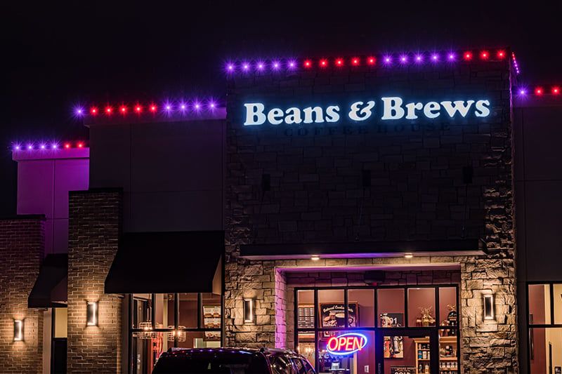 Commercial — Coffee Shop