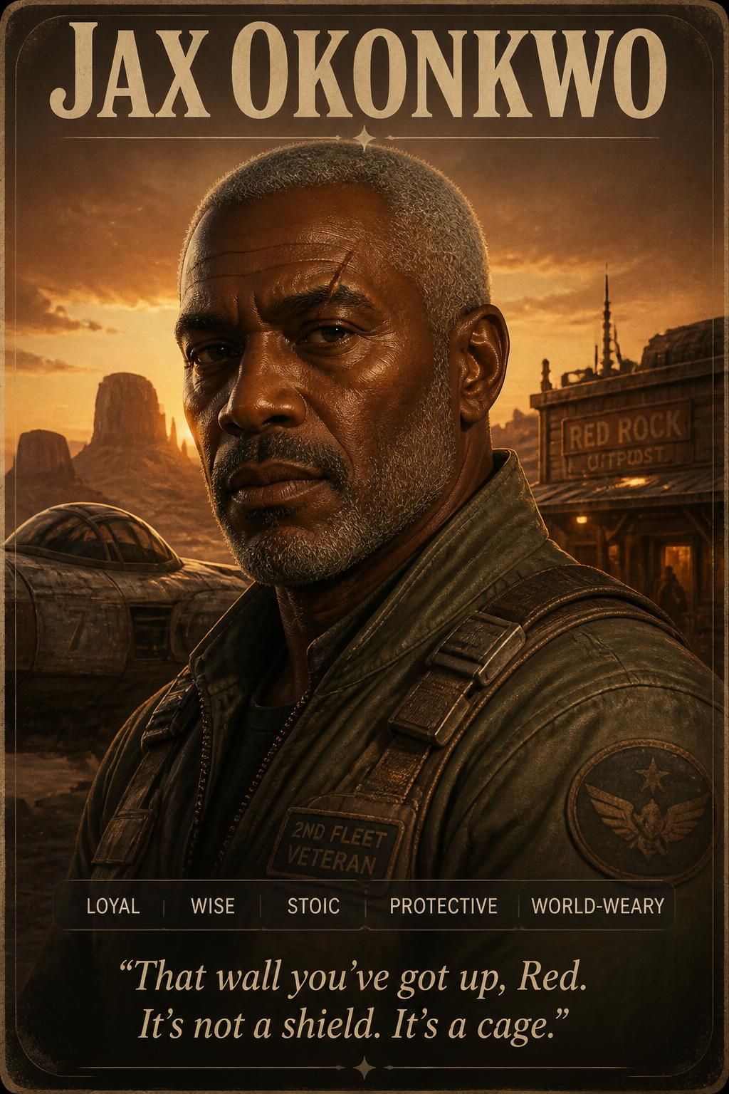 Jax Okonkwo