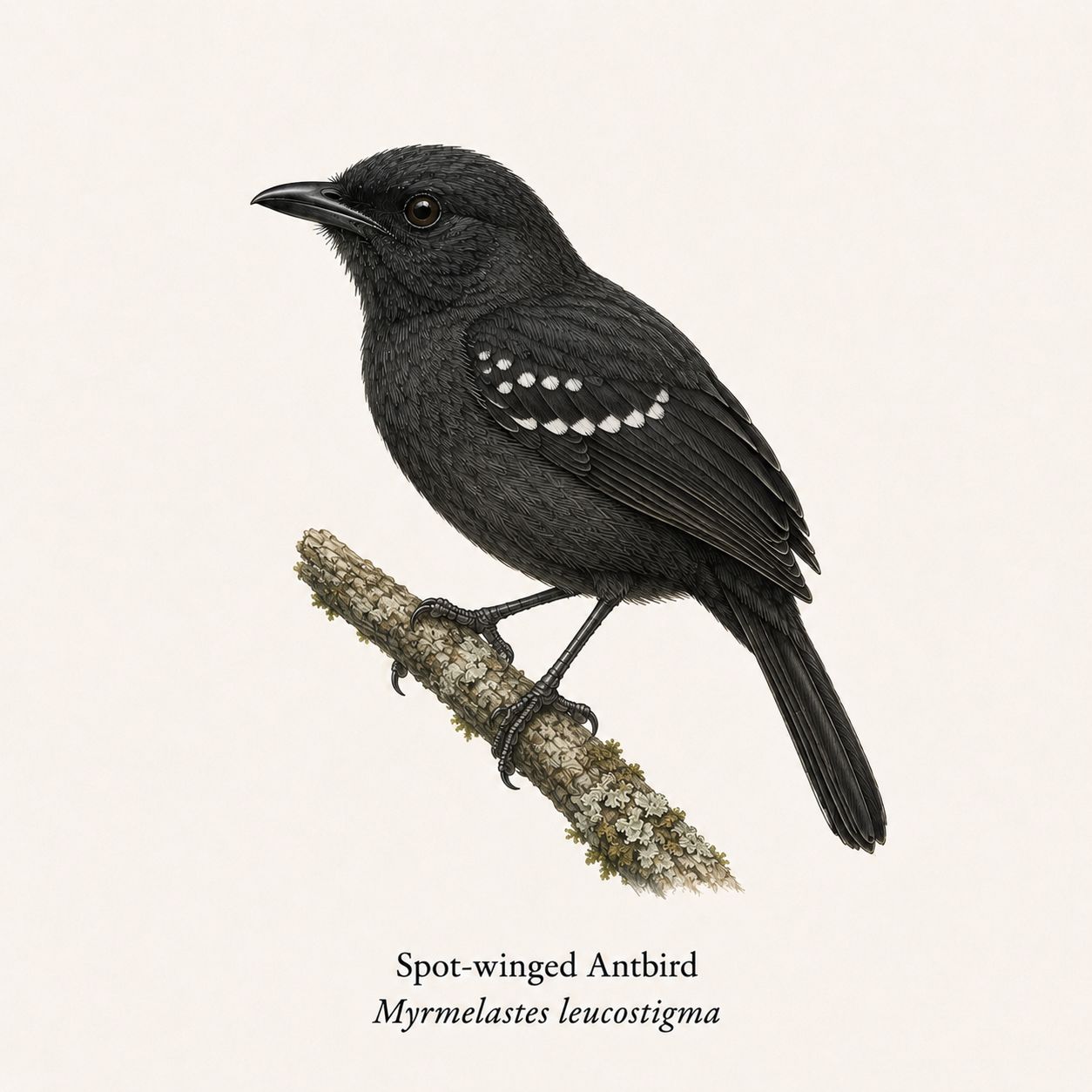 Spot-winged Antbird