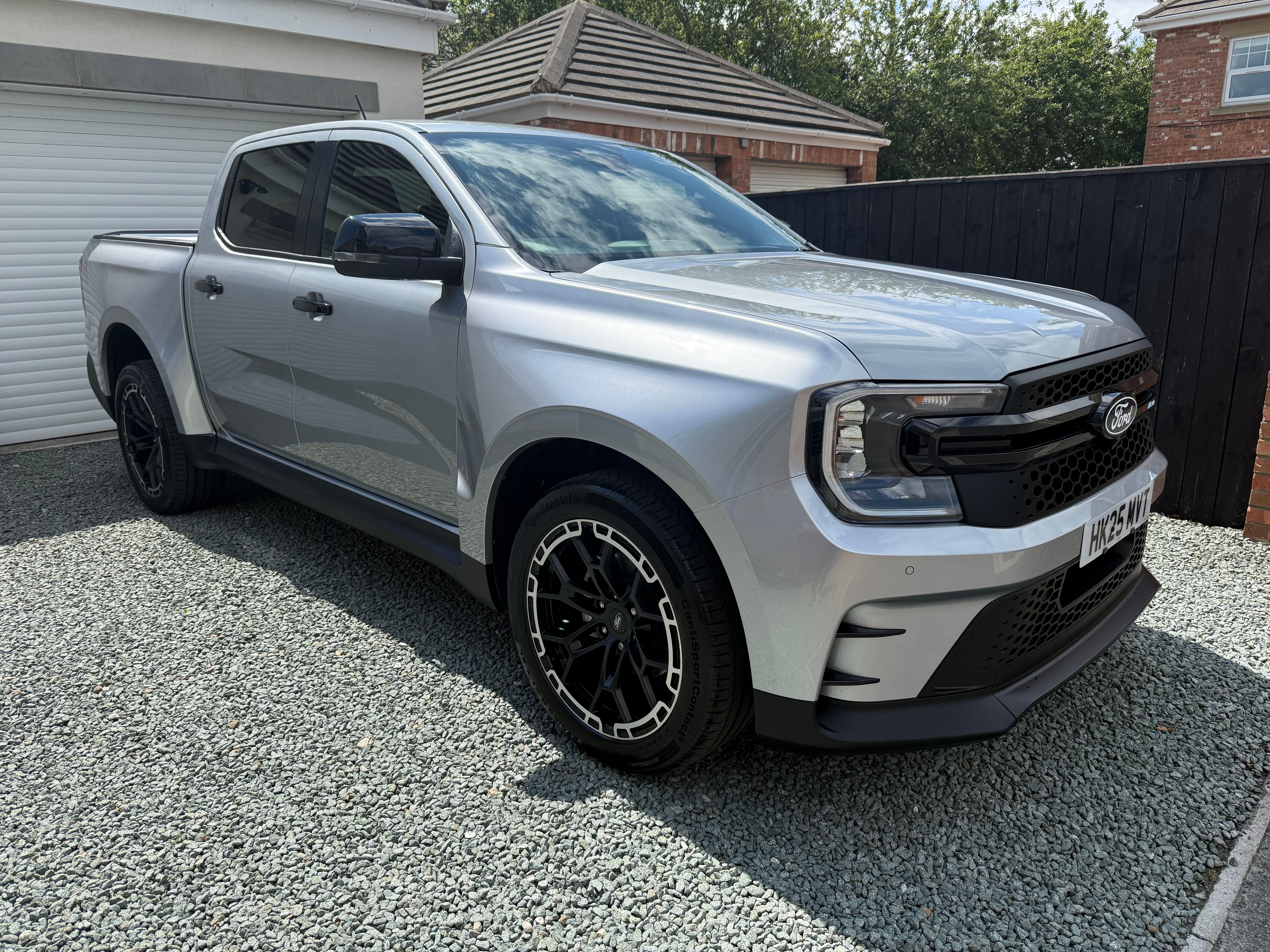 Cartor MS-RT Ford Ranger side profile