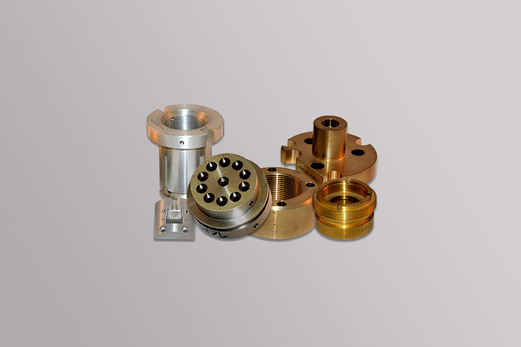 Machined components