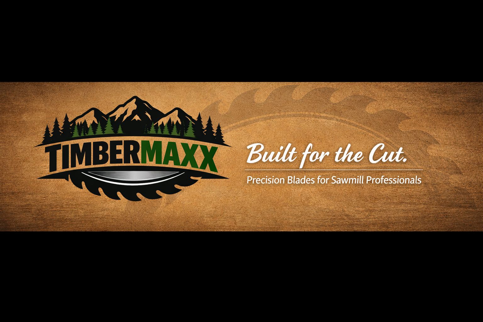 TimberMaxx — Built for the Cut