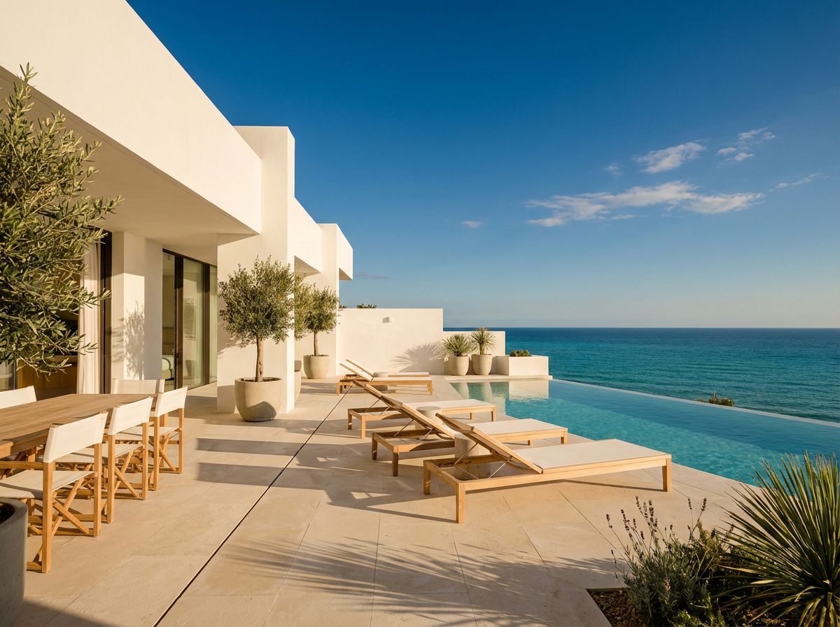 Sea-View Apartment, Estepona