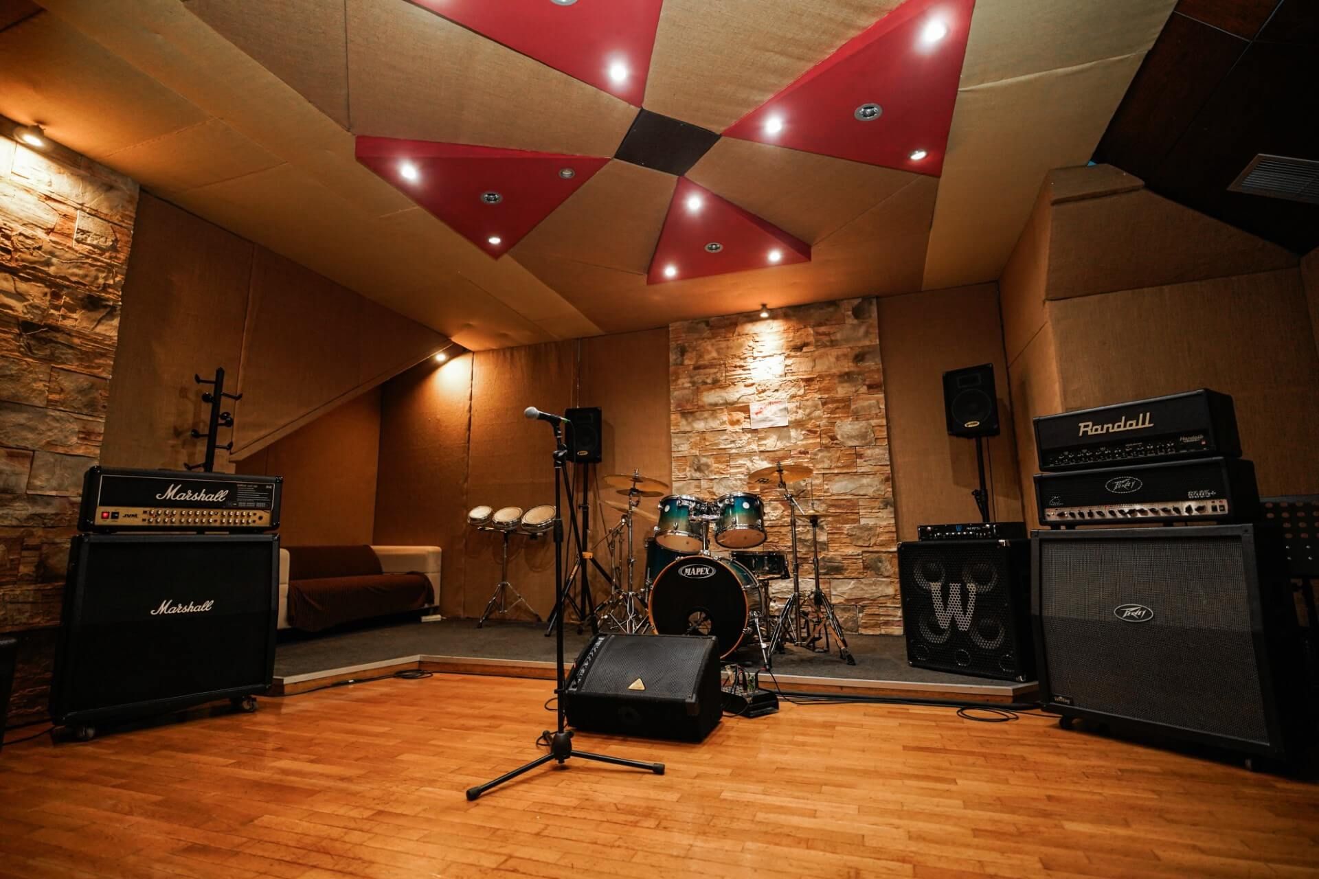 SoundWay Studios Live Room A