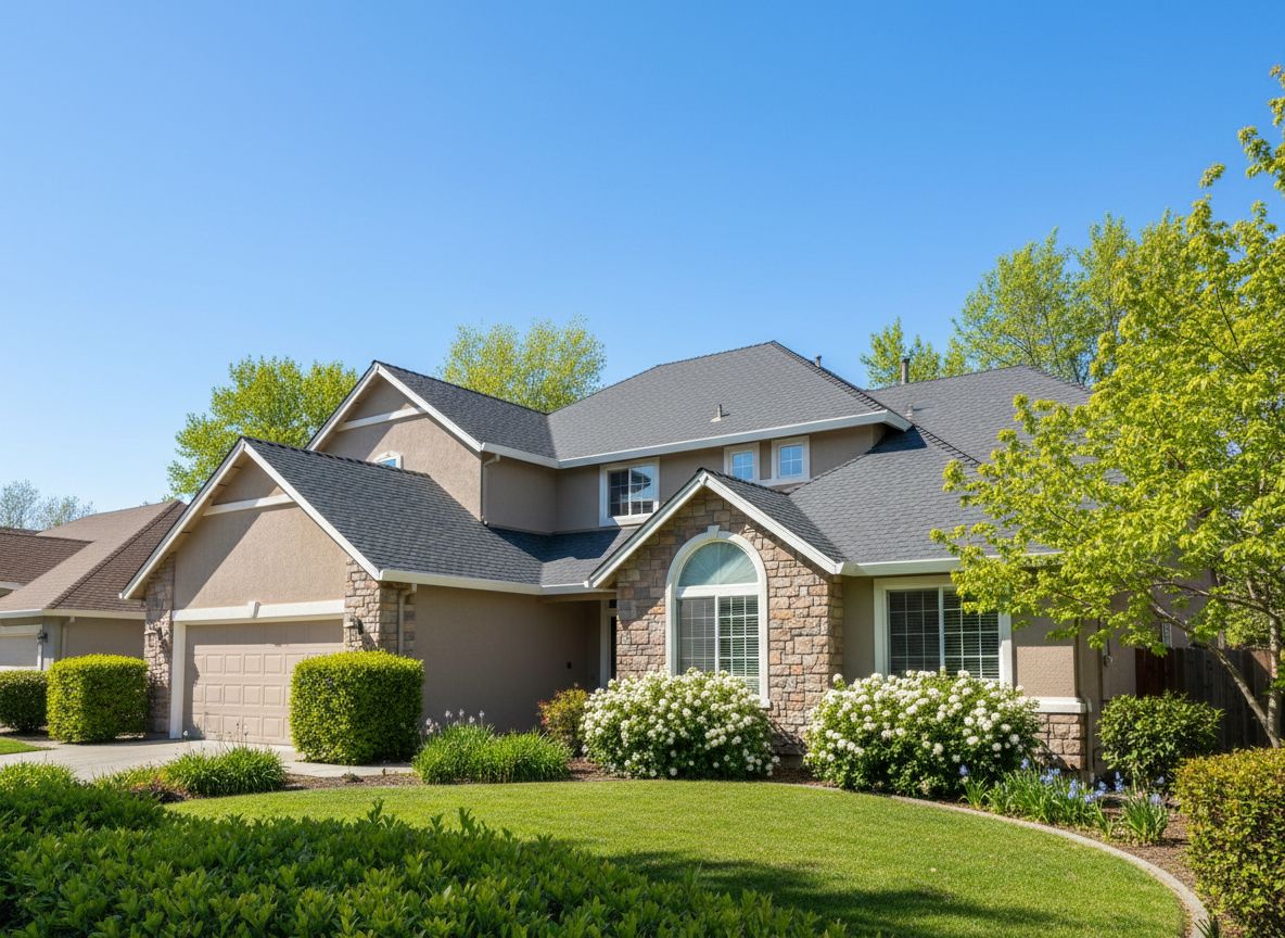 Two Rivers Roofing completed residential roofing project