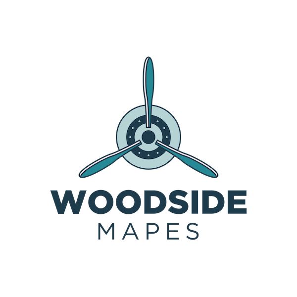 Woodside Mapes Logo