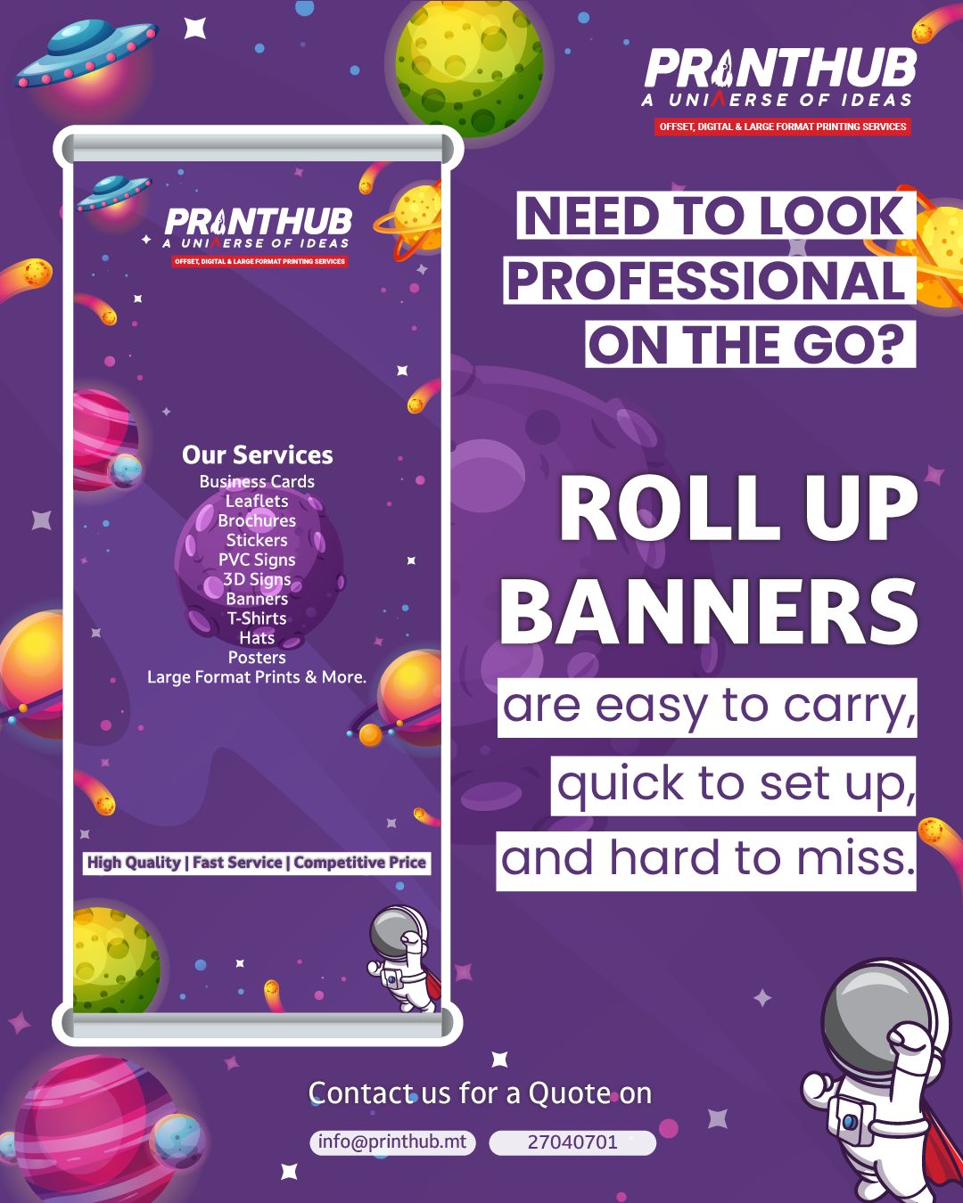 Large Format Printing