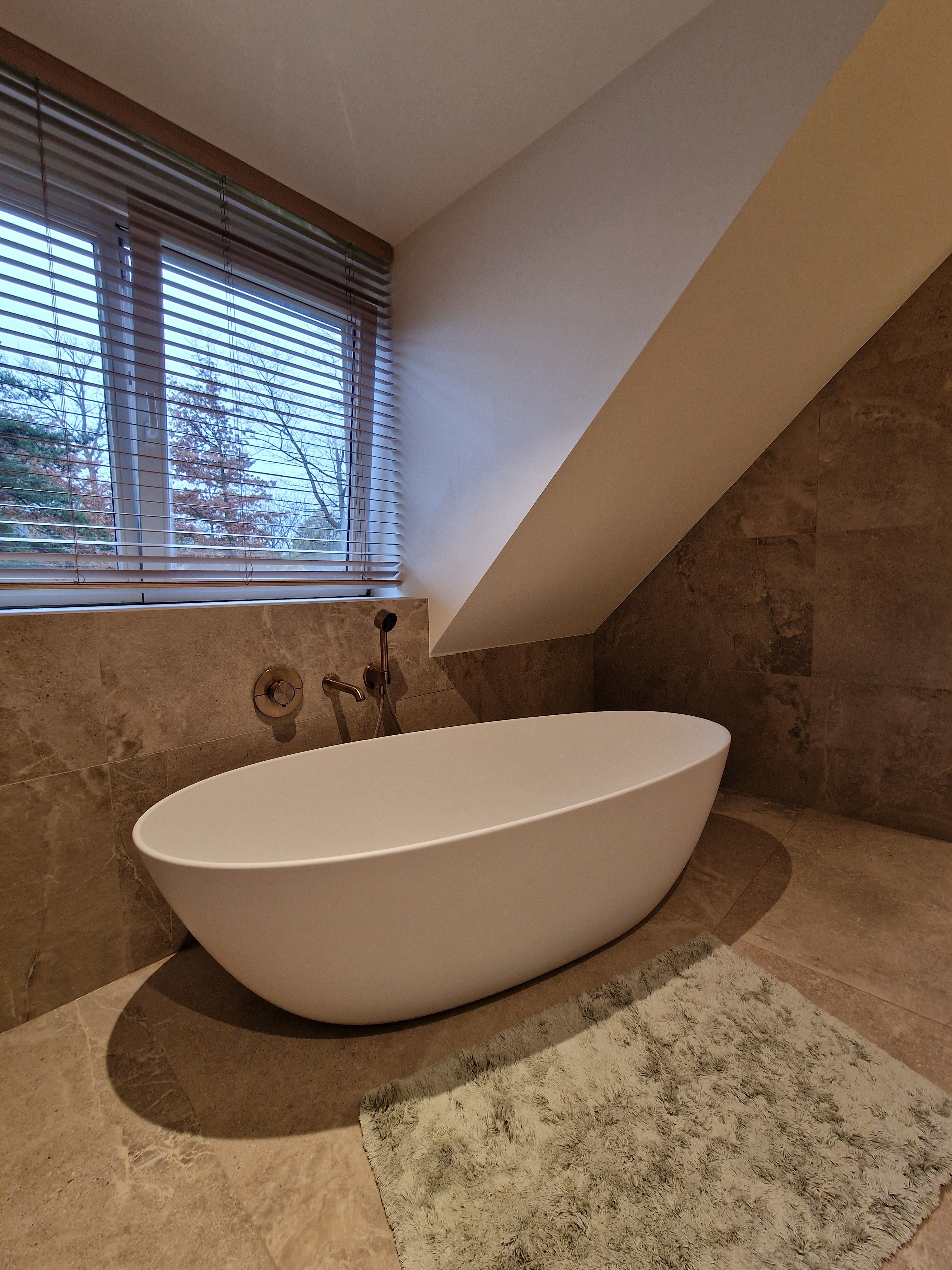 Badkamer ligbad Edifix