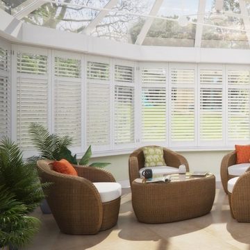 Café Style shutters