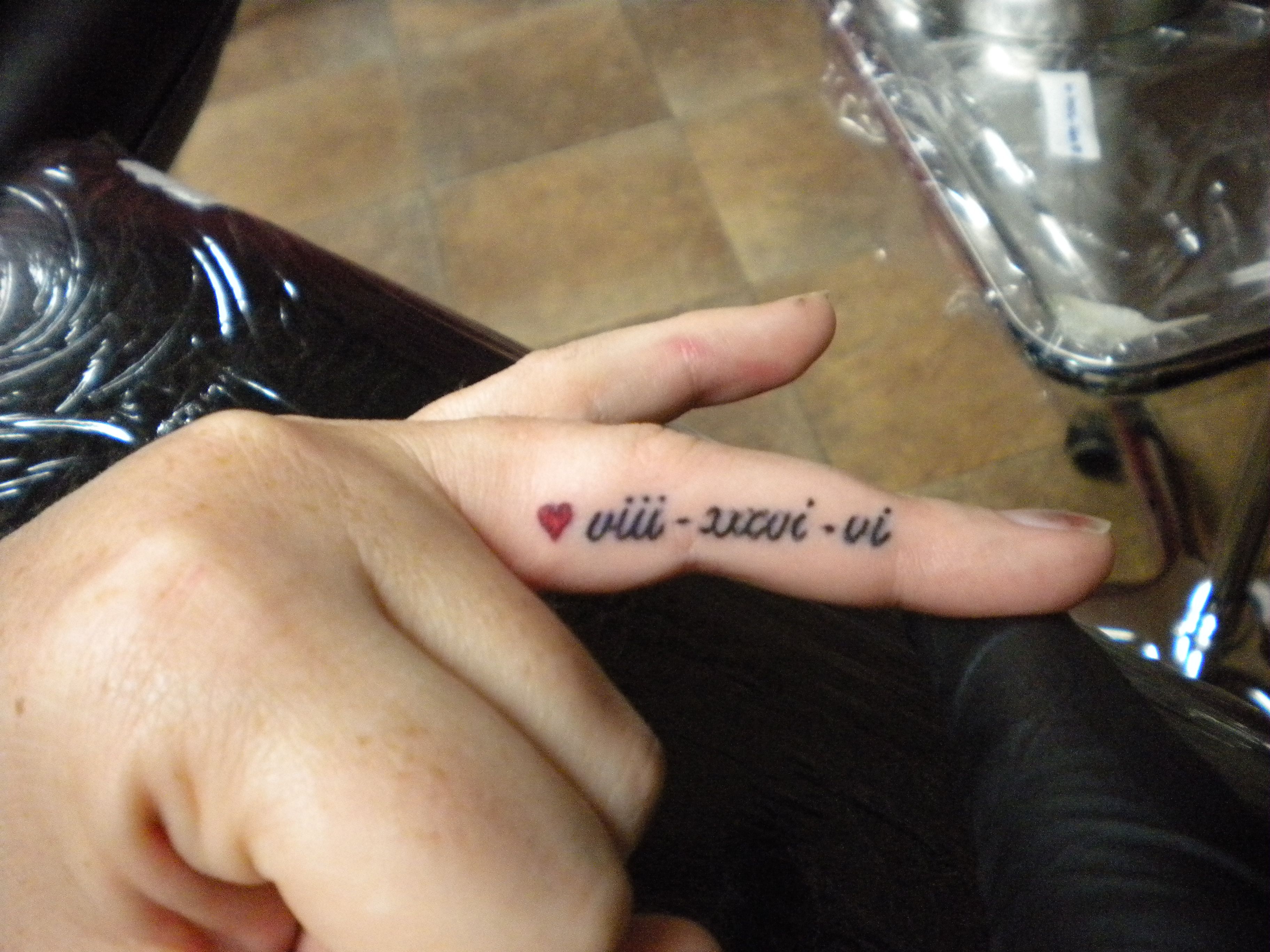 Custom Lettering Tattoos