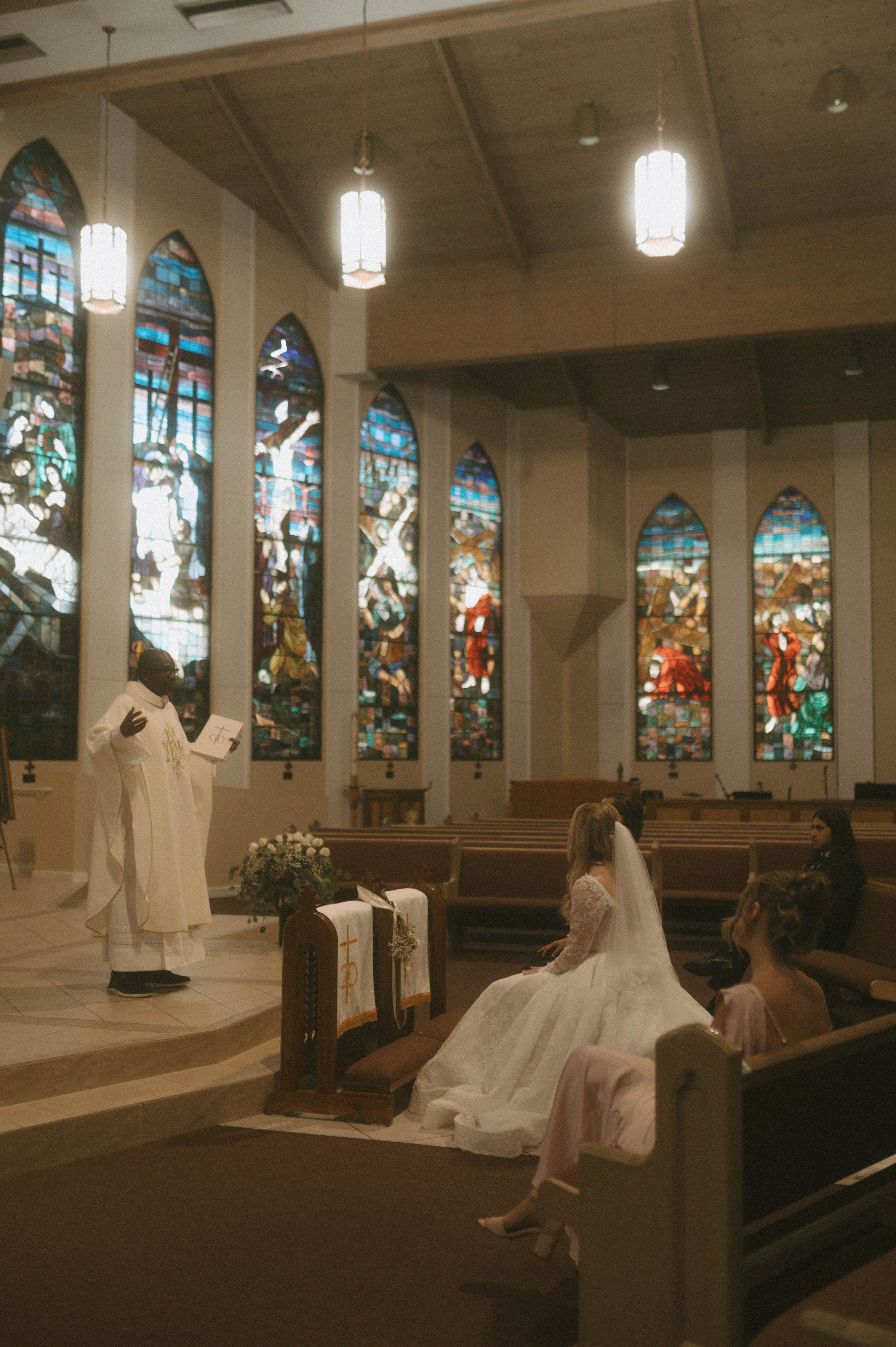 South Florida wedding ceremony by JMW Services