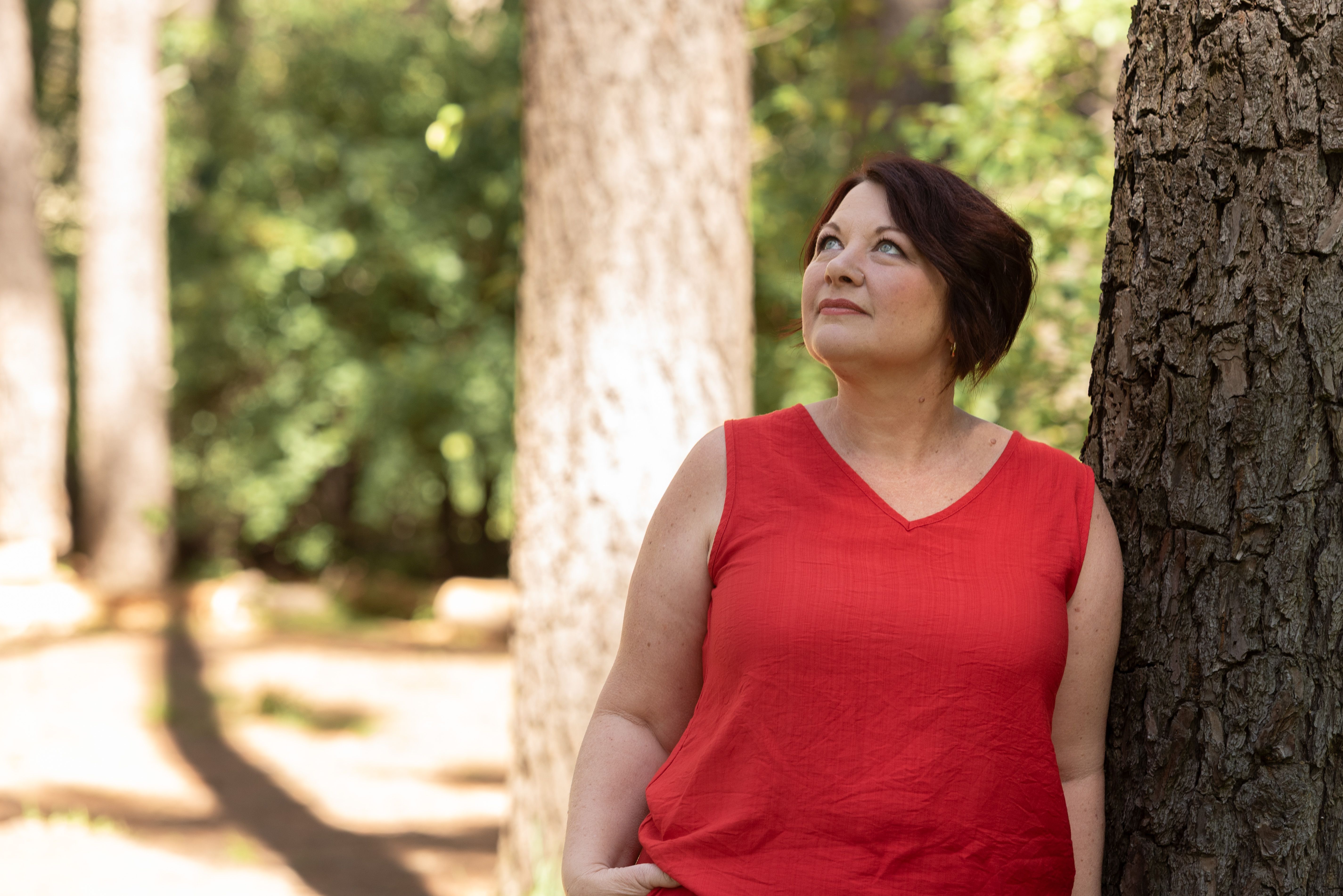 Philippa Scott in nature