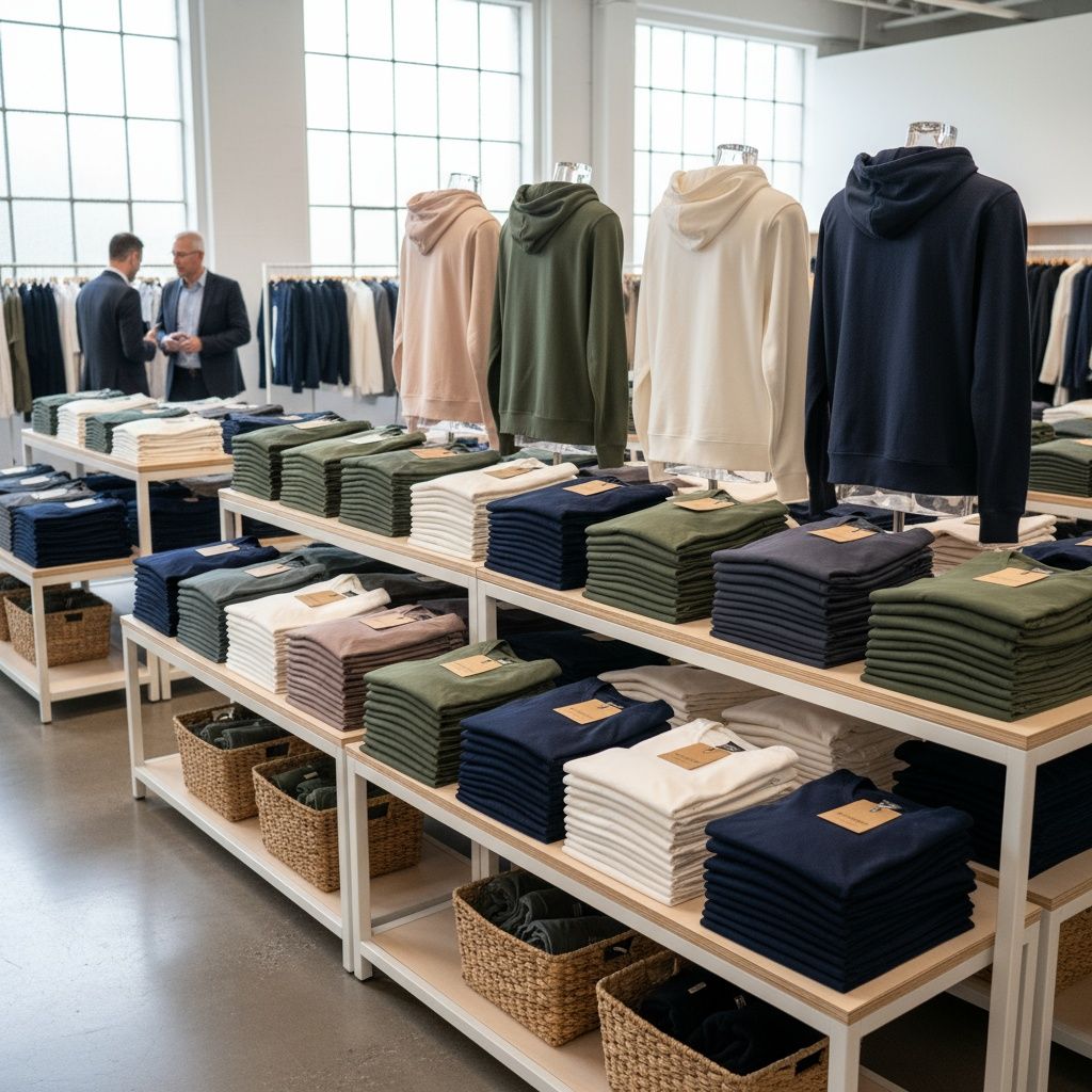 BYS premium textiles showroom