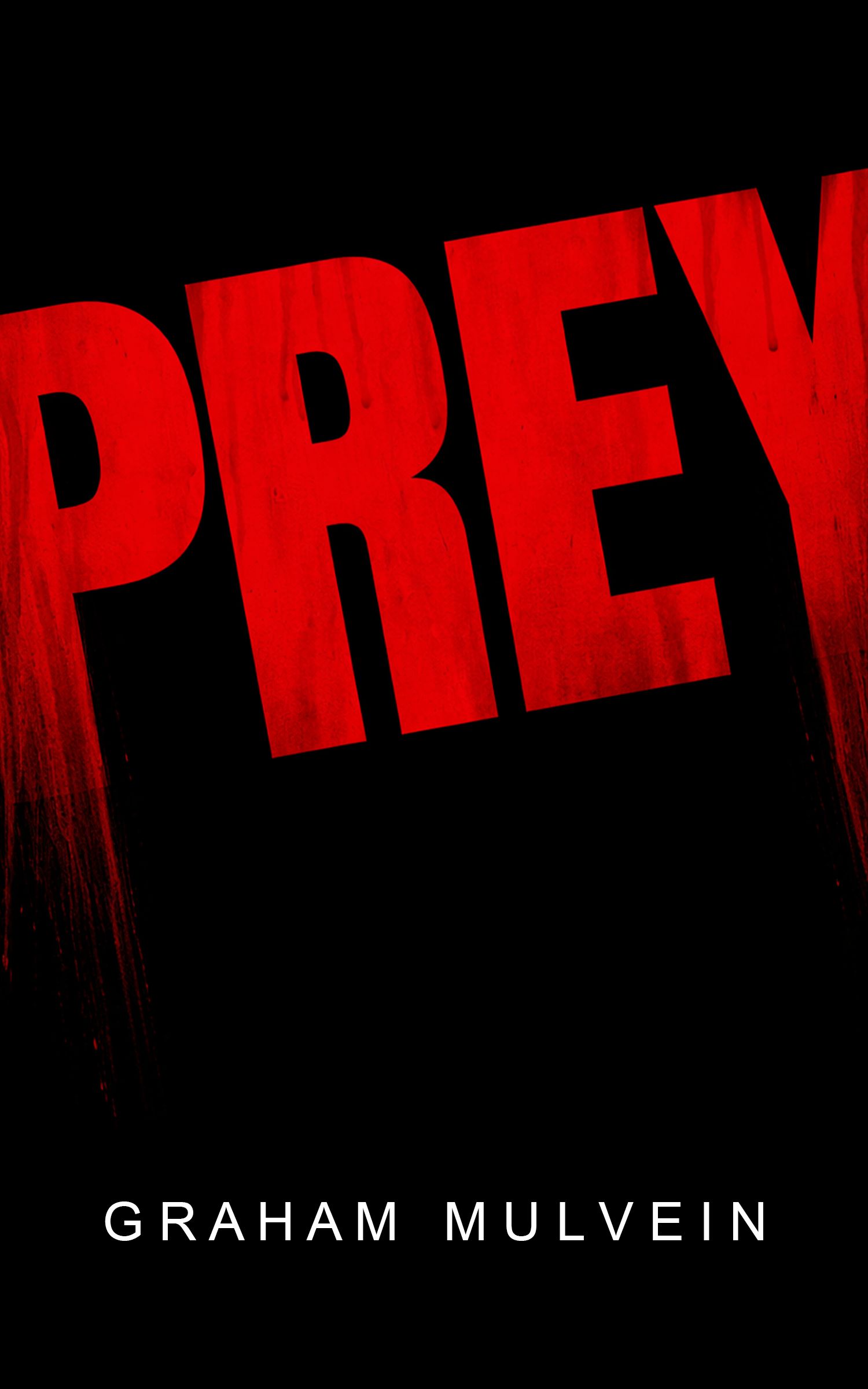 PREY by Graham Mulvein - Book cover