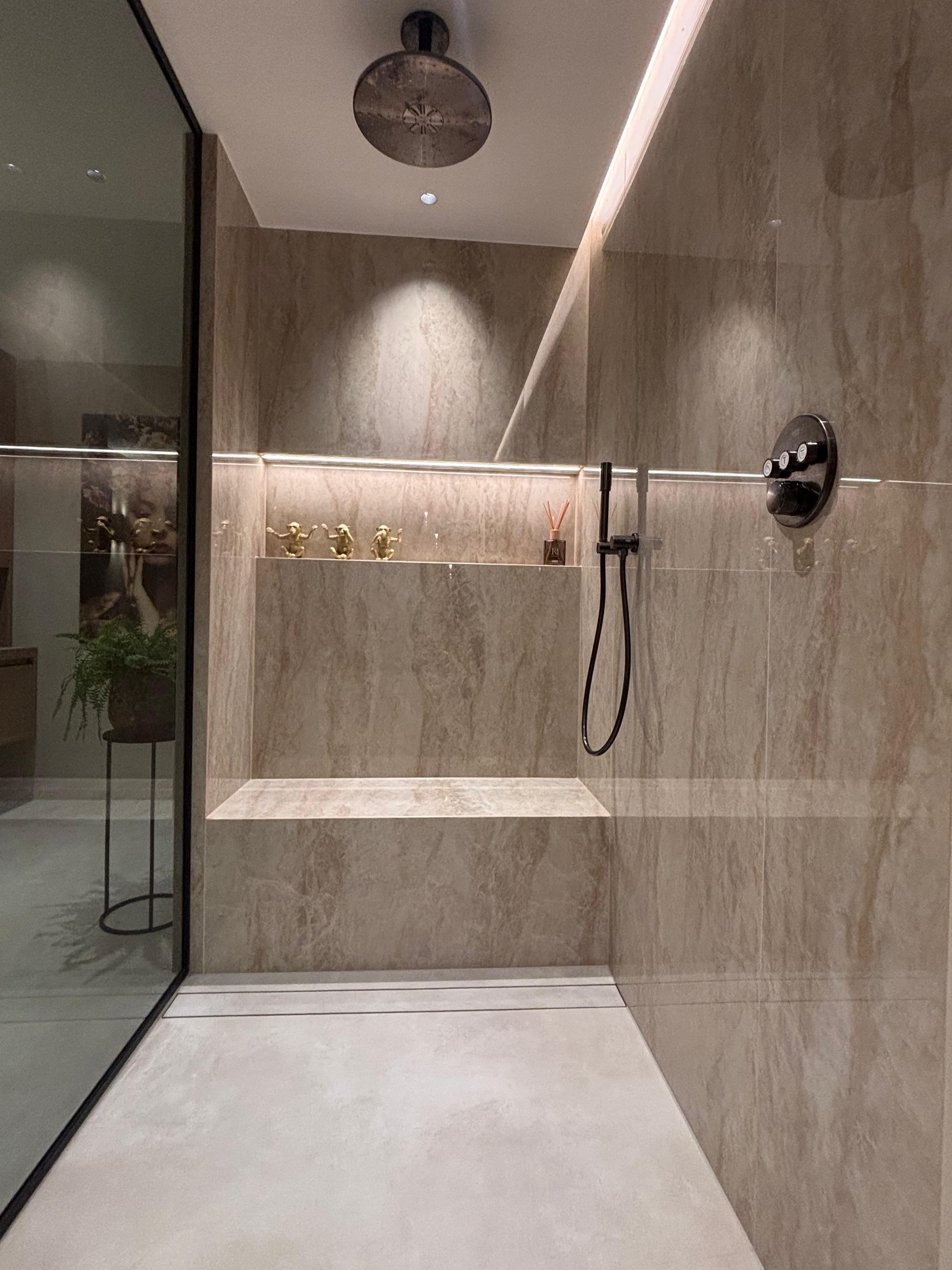 Luxe badkamers