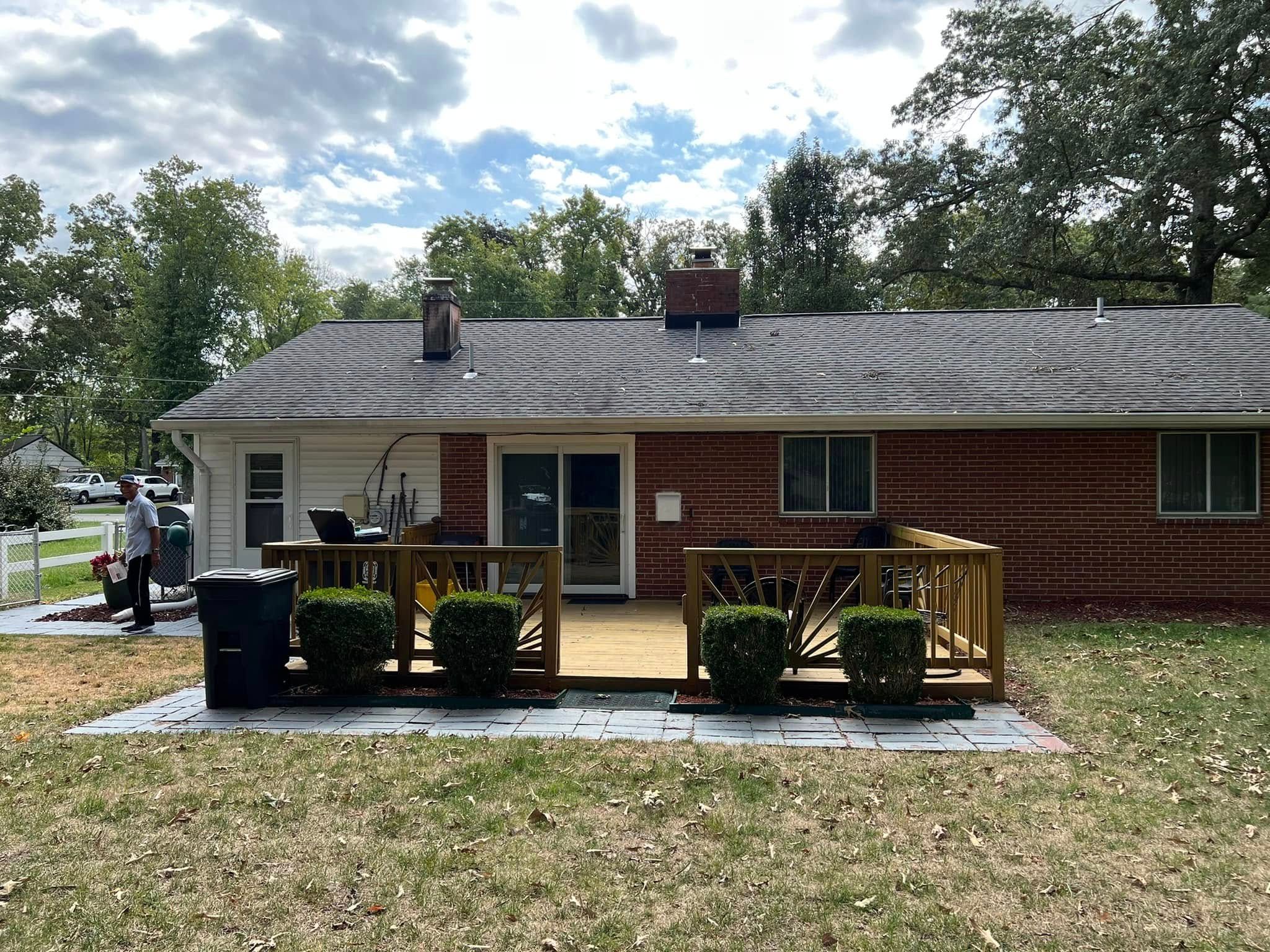 Power Washing Project