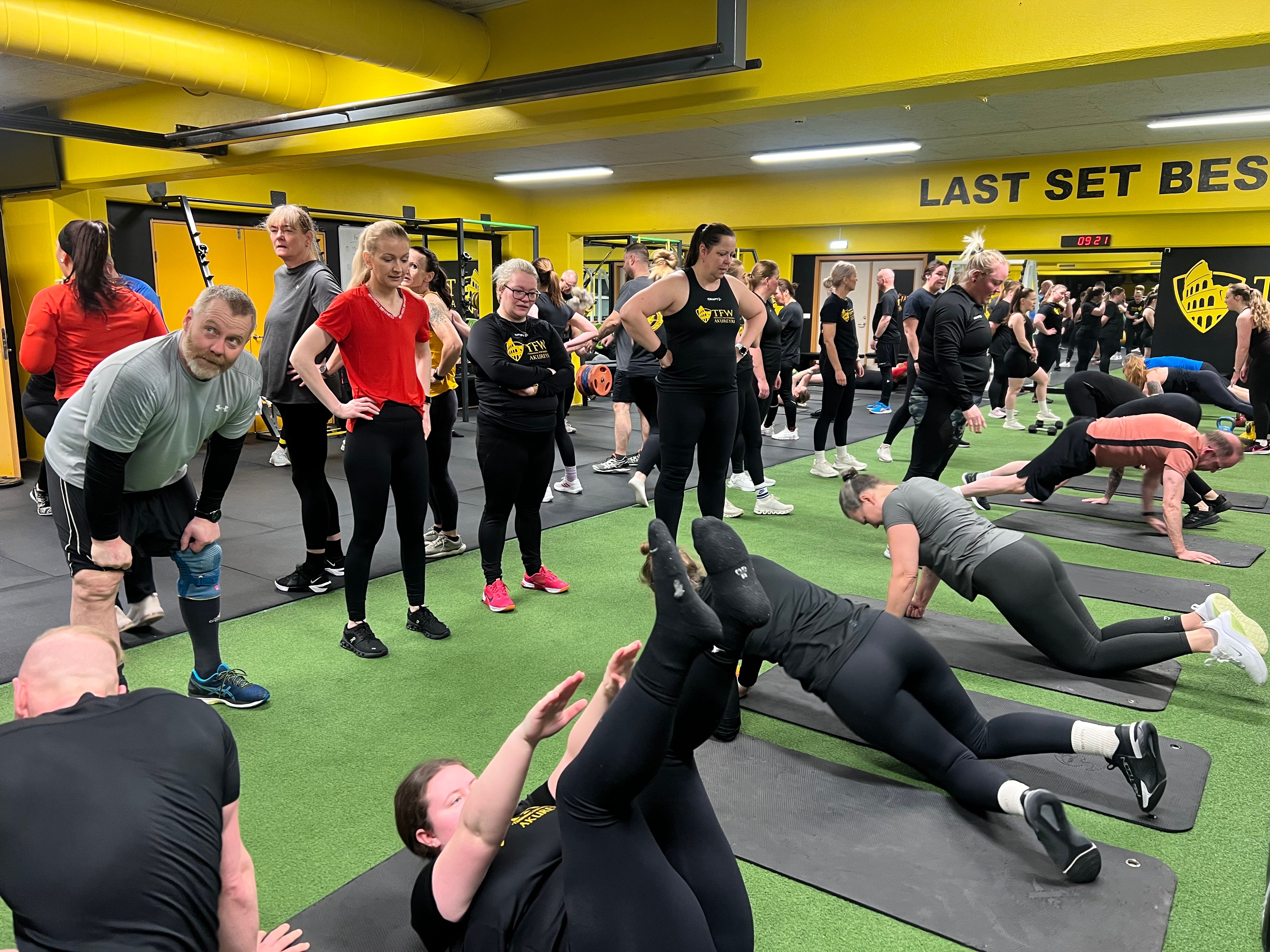 TFW Akureyri hópþjálfun