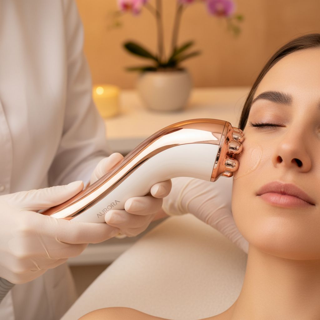 RF skin tightening treatment