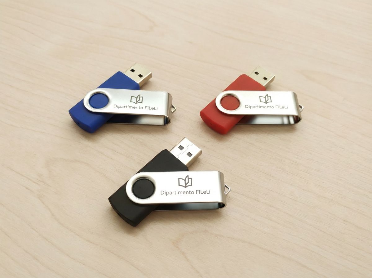 Chiavette USB personalizzate — Dipartimento FiLeLi