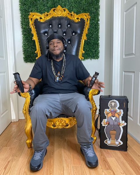 RaHa Williams - Owner and Master Barber at Pure Masters Lounge Rochester NY