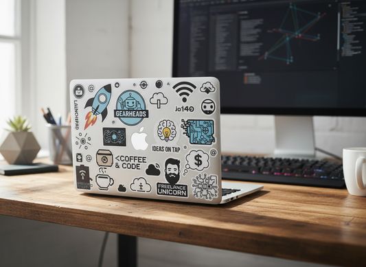 Custom Stickers & Decals