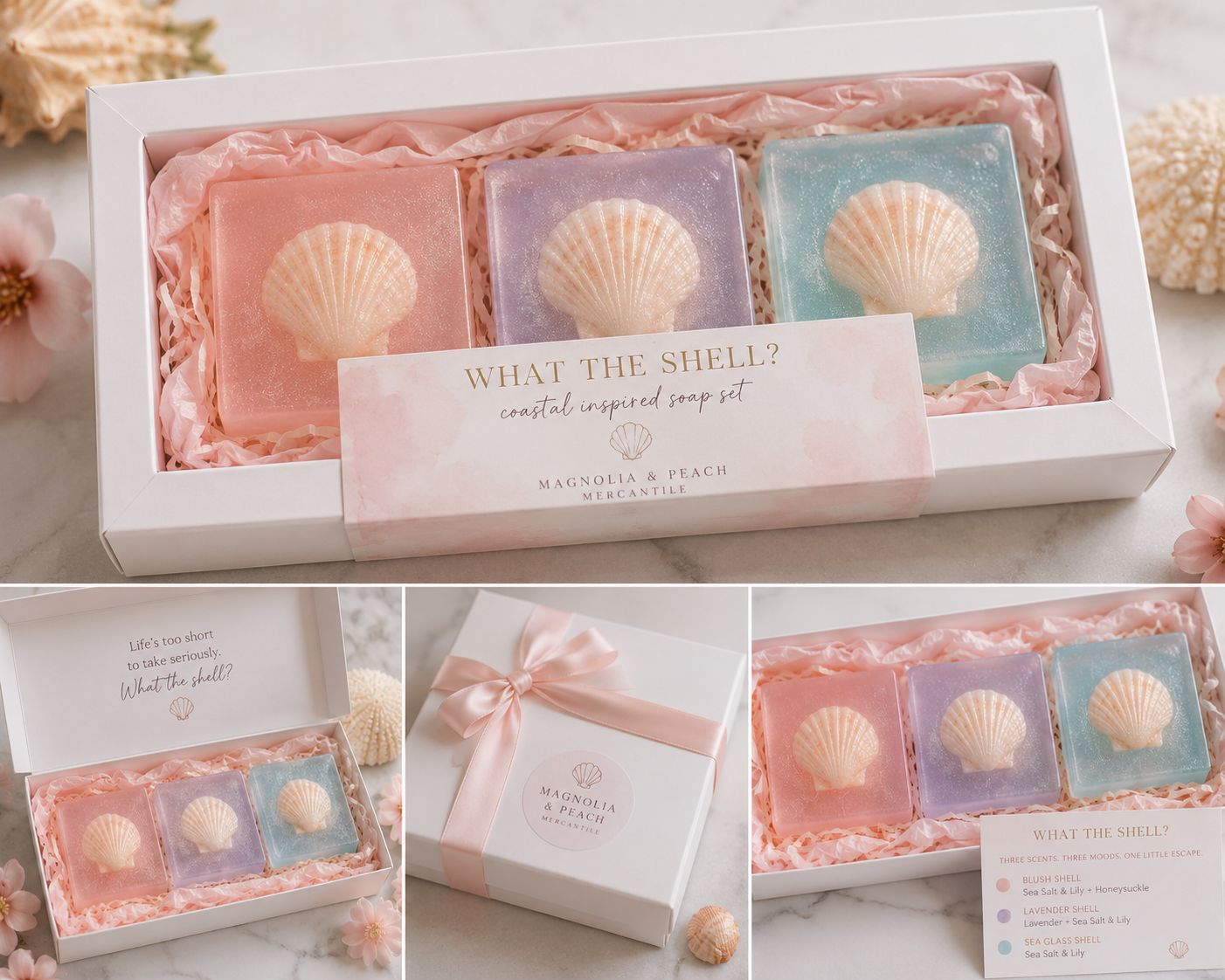 What makes a soap gift-ready?
