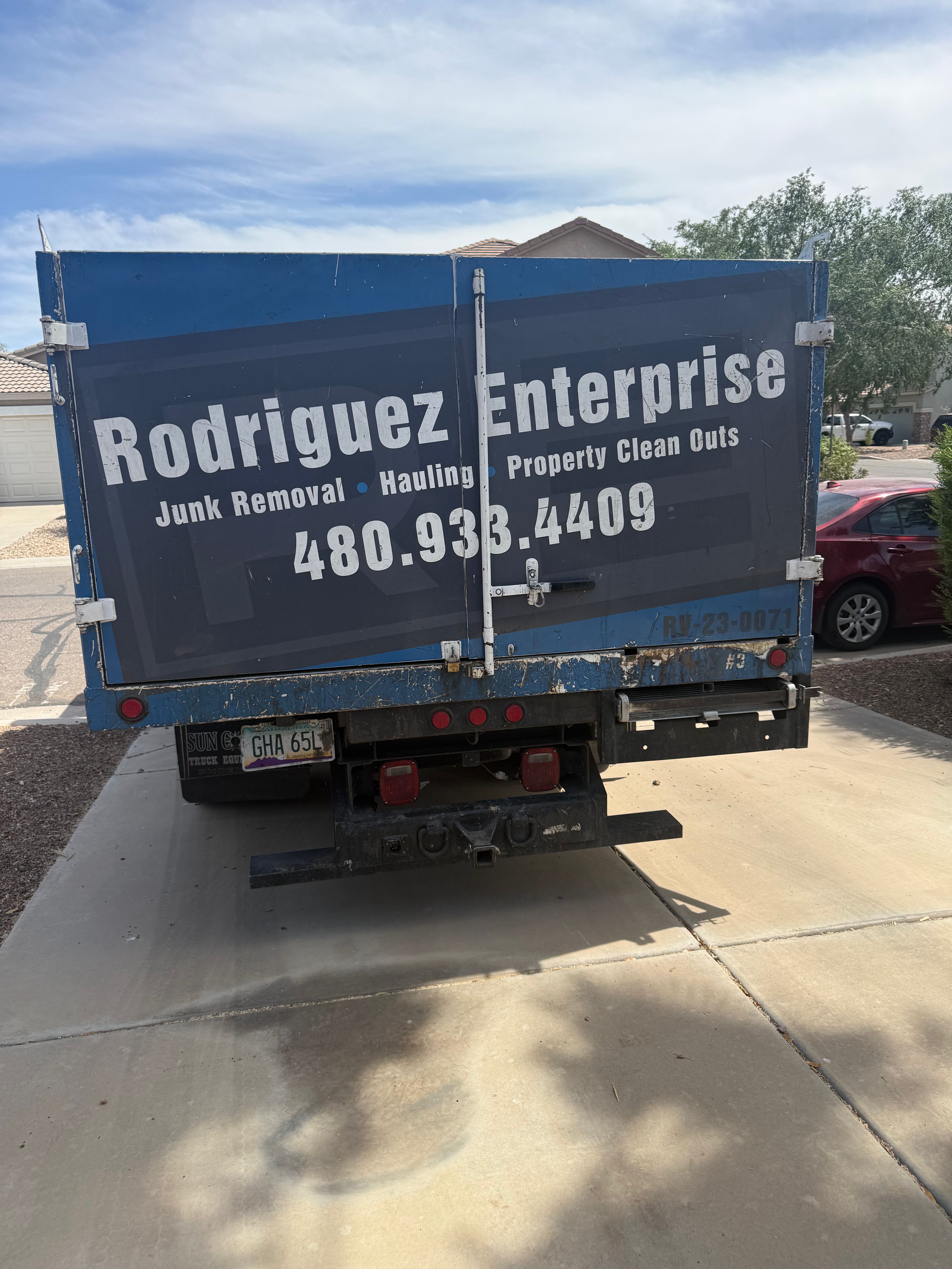 After Full Property Cleanout — East Valley