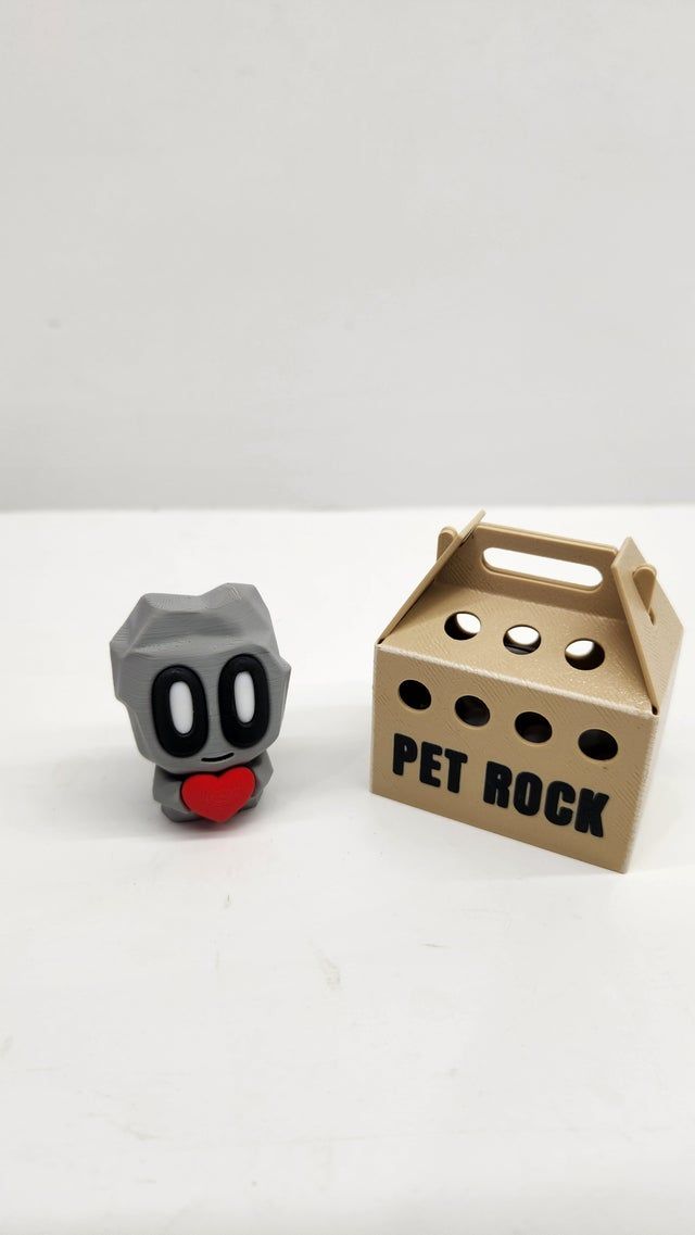 Heart Pet Rock