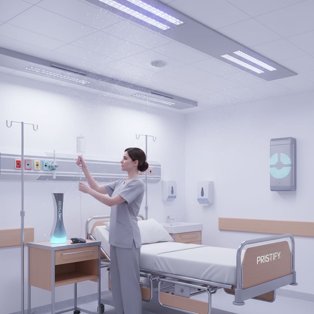 PRISTIFY sterilisation in healthcare setting