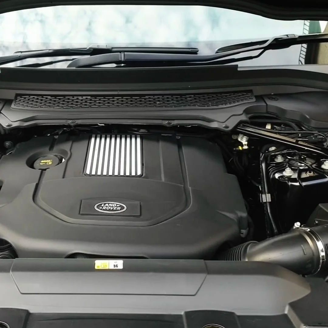 Engine Bay Detail