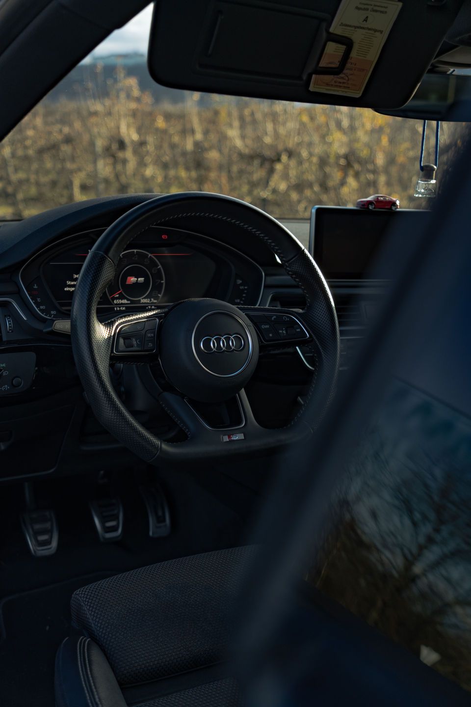 Audi S5 Interior – Cockpit & Lenkrad