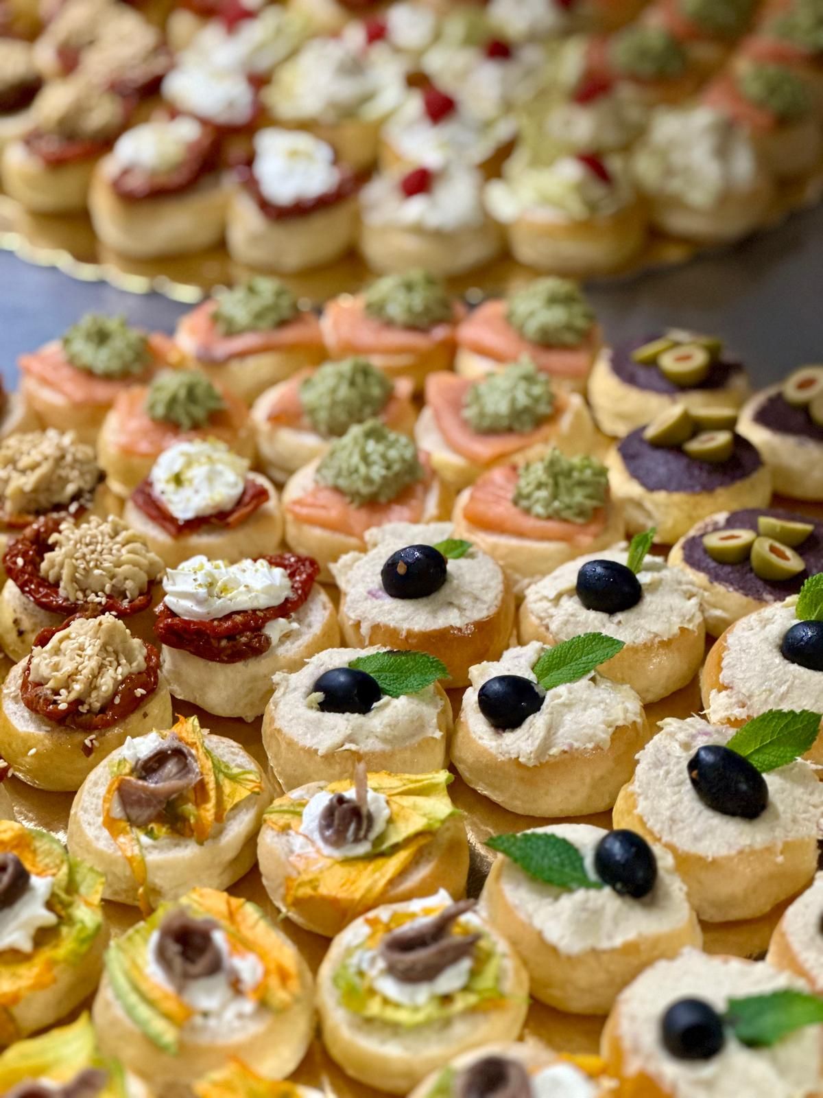 Mignon salati Pasticceria Mondi