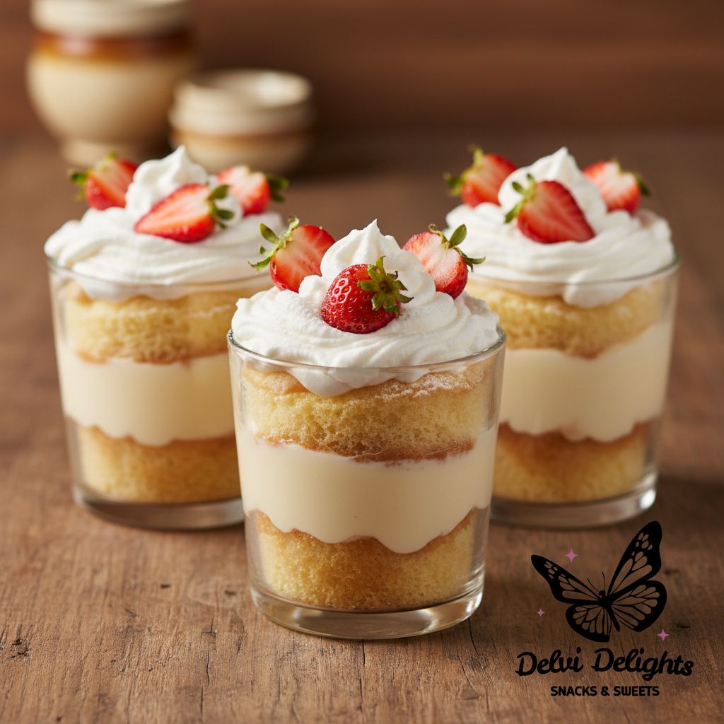 Tres Leches Cups