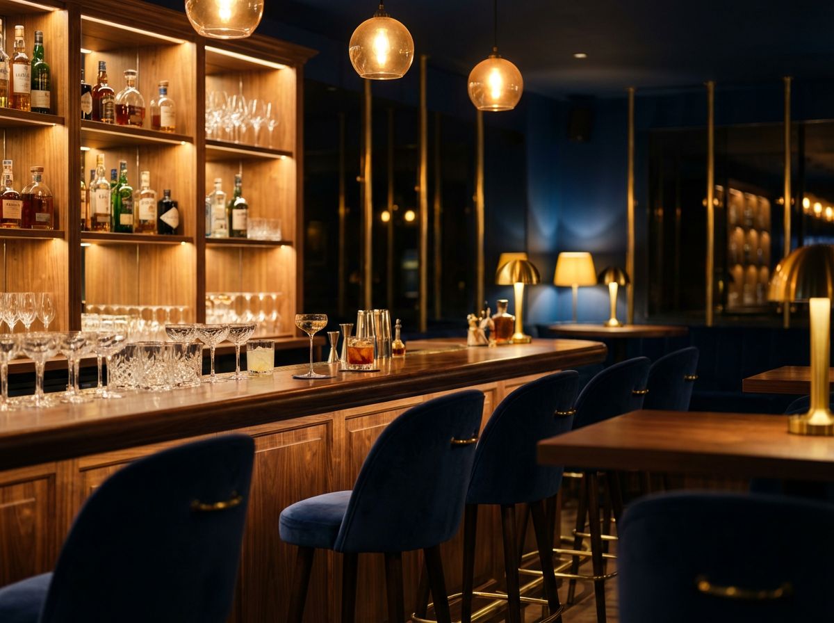 Bar interior